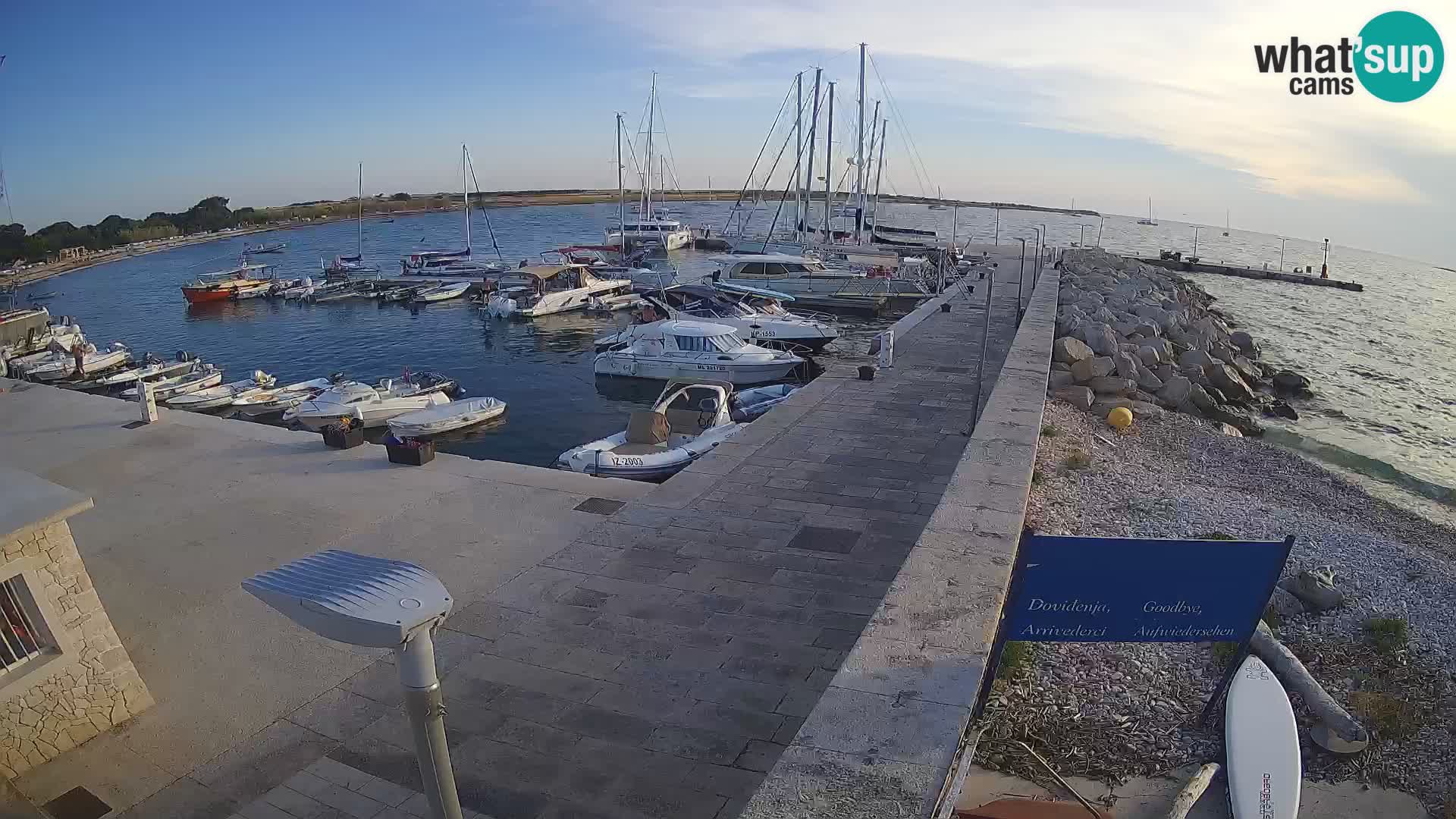 Webcam Isola di Unije – Esplora la bellezza della gemma nascosta della Croazia