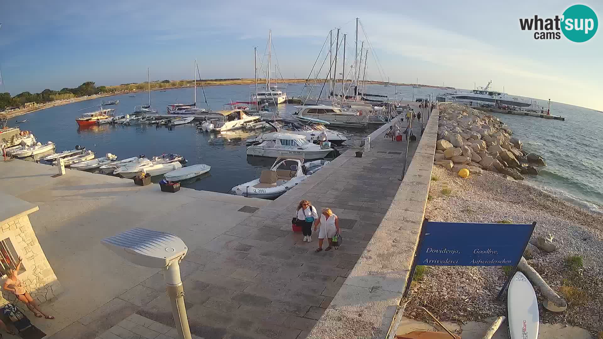 Insel Unije Webcam – Entdecken Sie die Schönheit von Kroatiens verstecktem Juwel
