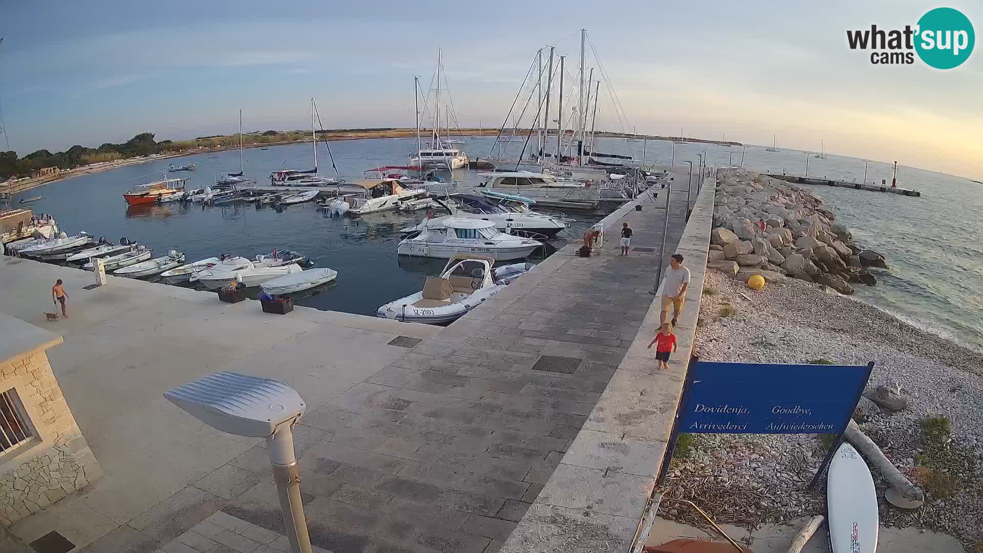 Webcam Isola di Unije – Esplora la bellezza della gemma nascosta della Croazia