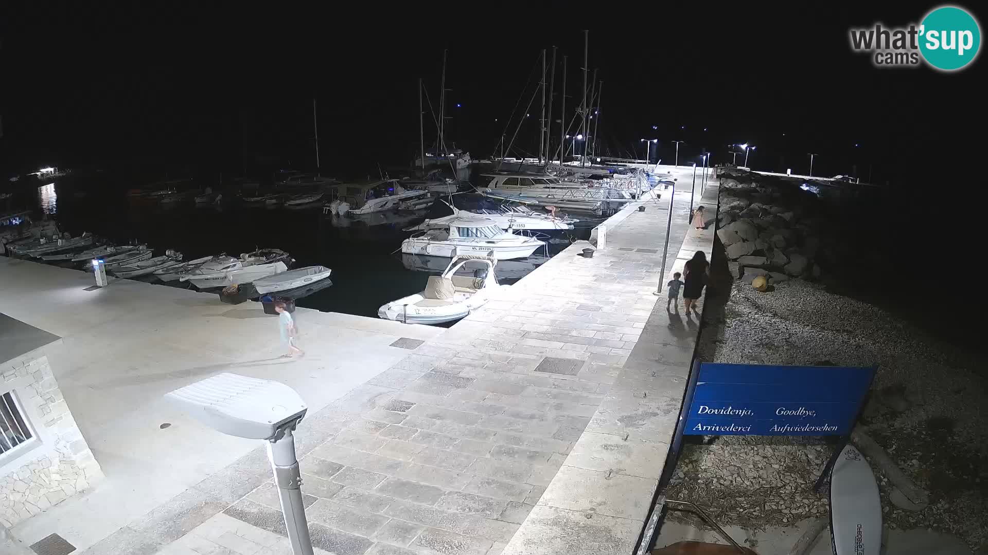 Webcam Isola di Unije – Esplora la bellezza della gemma nascosta della Croazia