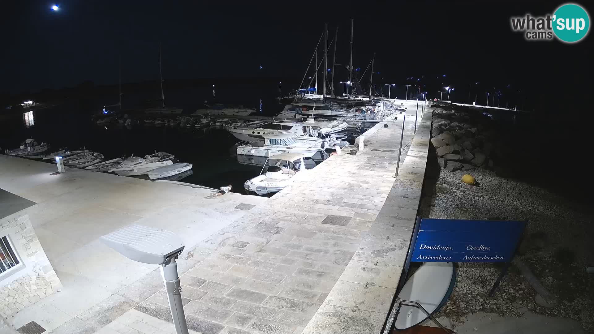 Insel Unije Webcam – Entdecken Sie die Schönheit von Kroatiens verstecktem Juwel