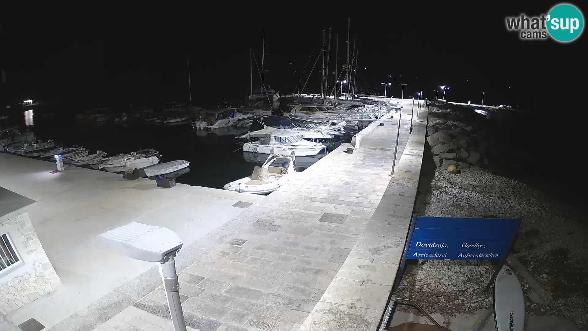 Unije Island Webcam – Explore the Beauty of Croatia’s Hidden Gem