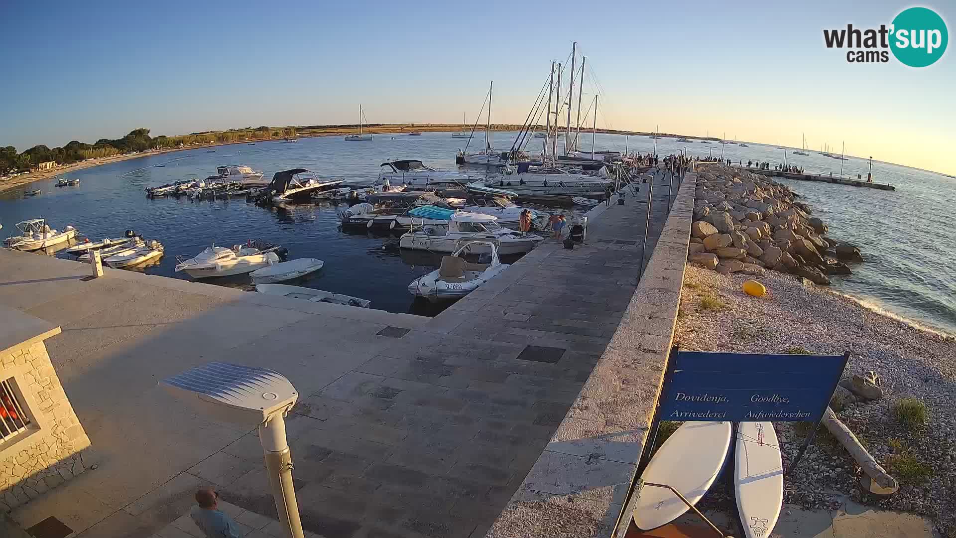 Insel Unije Webcam – Entdecken Sie die Schönheit von Kroatiens verstecktem Juwel
