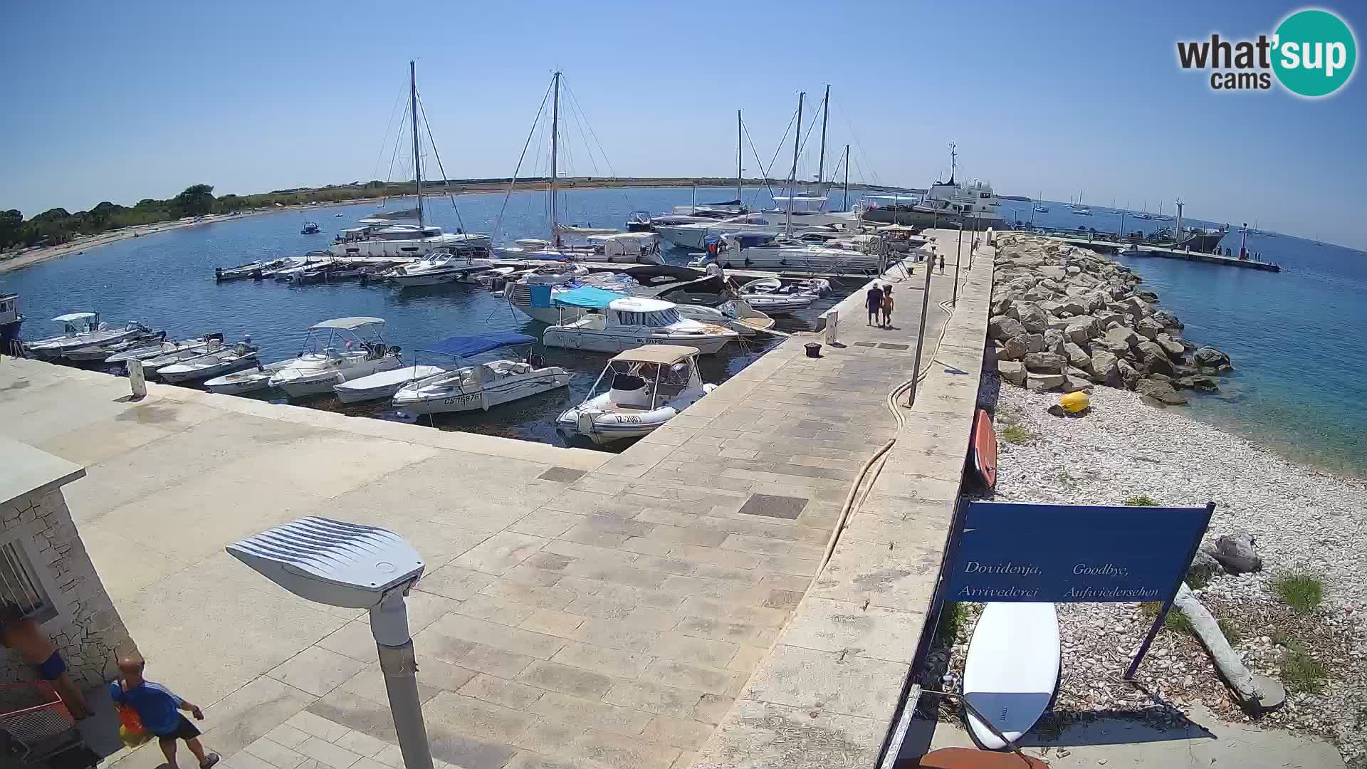Unije Island Webcam – Explore the Beauty of Croatia’s Hidden Gem