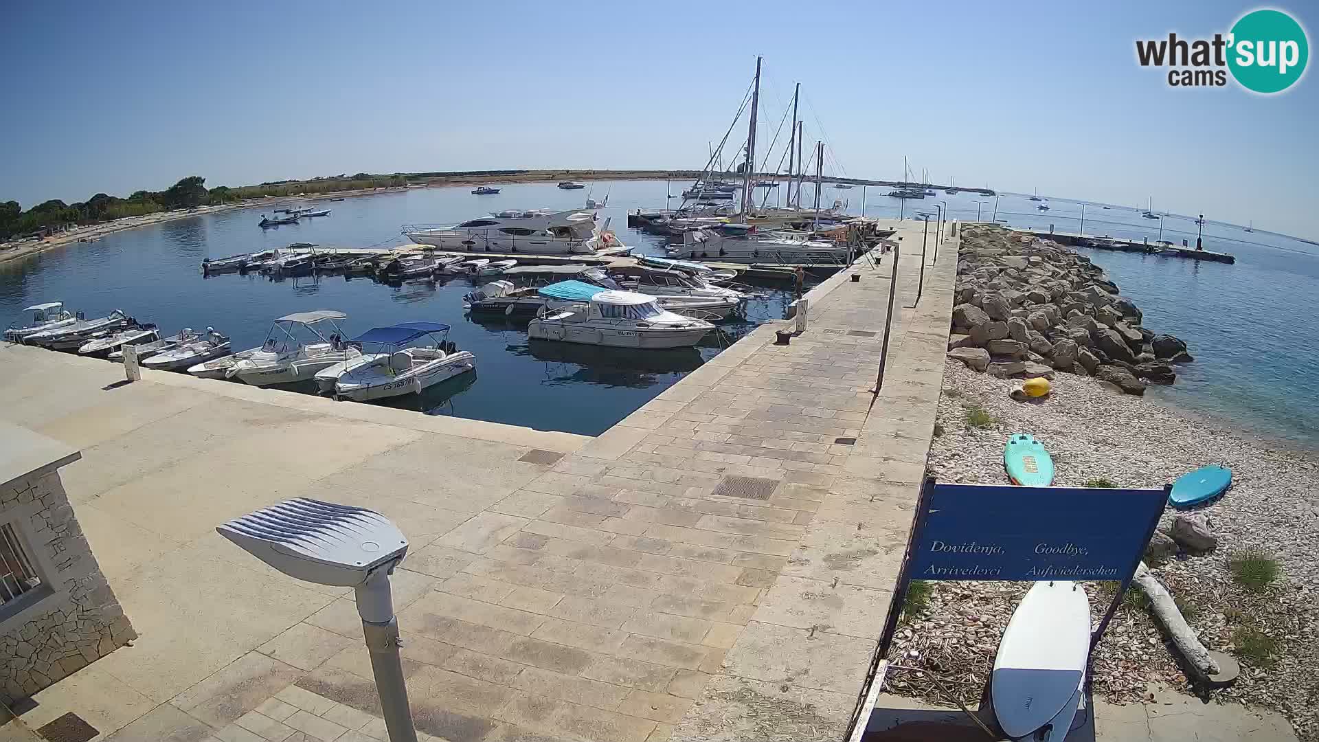 Insel Unije Webcam – Entdecken Sie die Schönheit von Kroatiens verstecktem Juwel