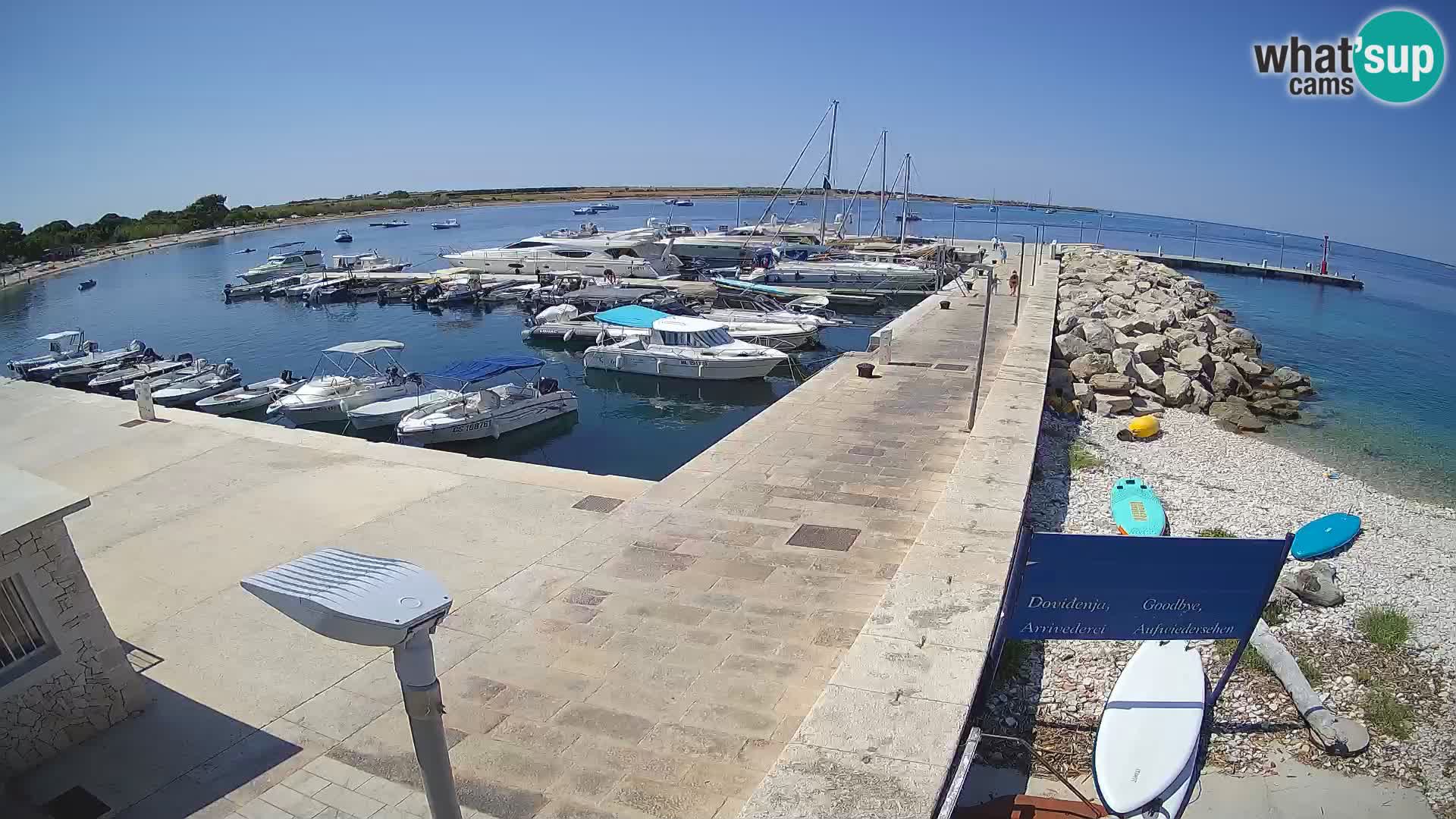 Insel Unije Webcam – Entdecken Sie die Schönheit von Kroatiens verstecktem Juwel