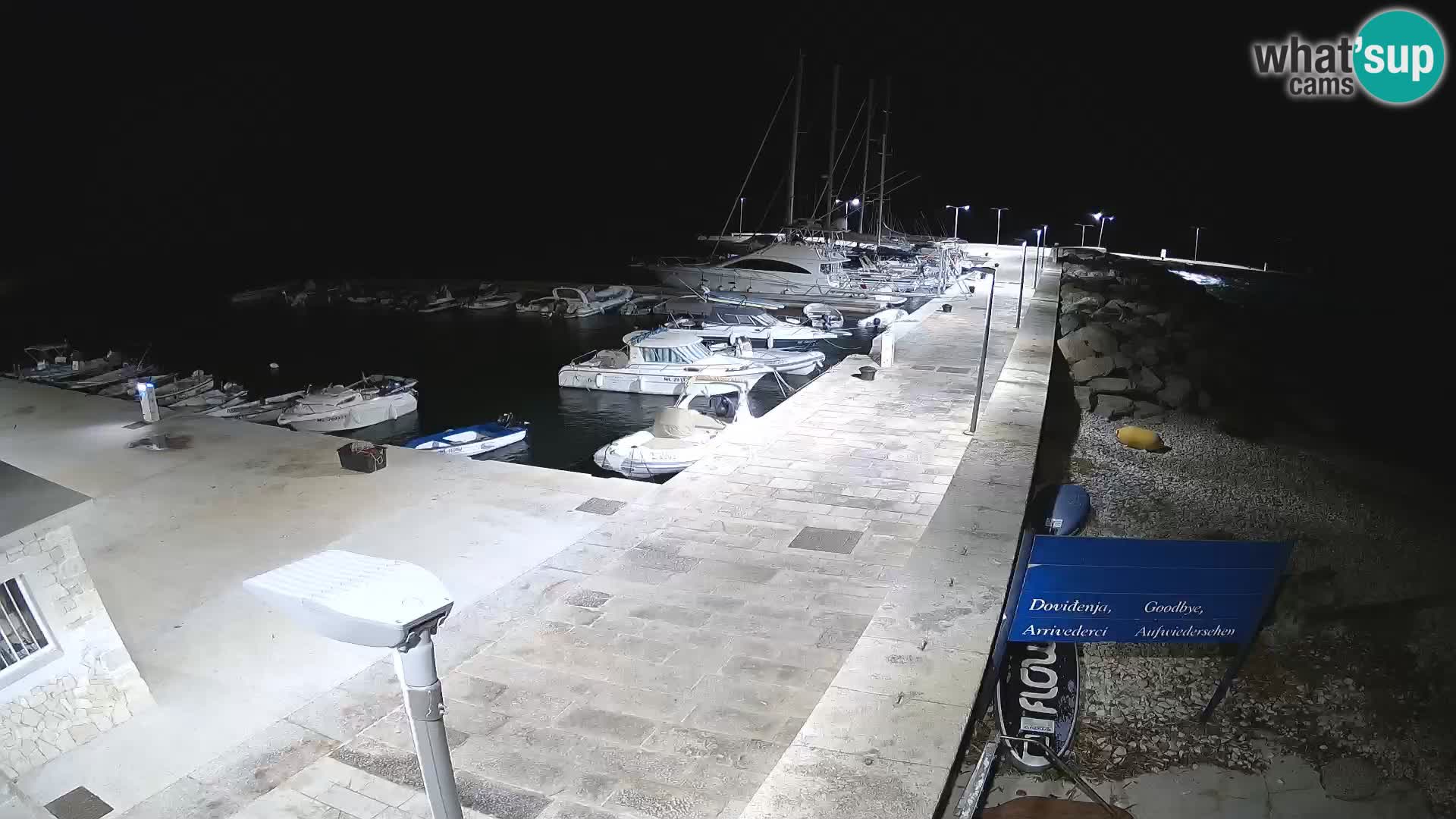 Webcam Isola di Unije – Esplora la bellezza della gemma nascosta della Croazia