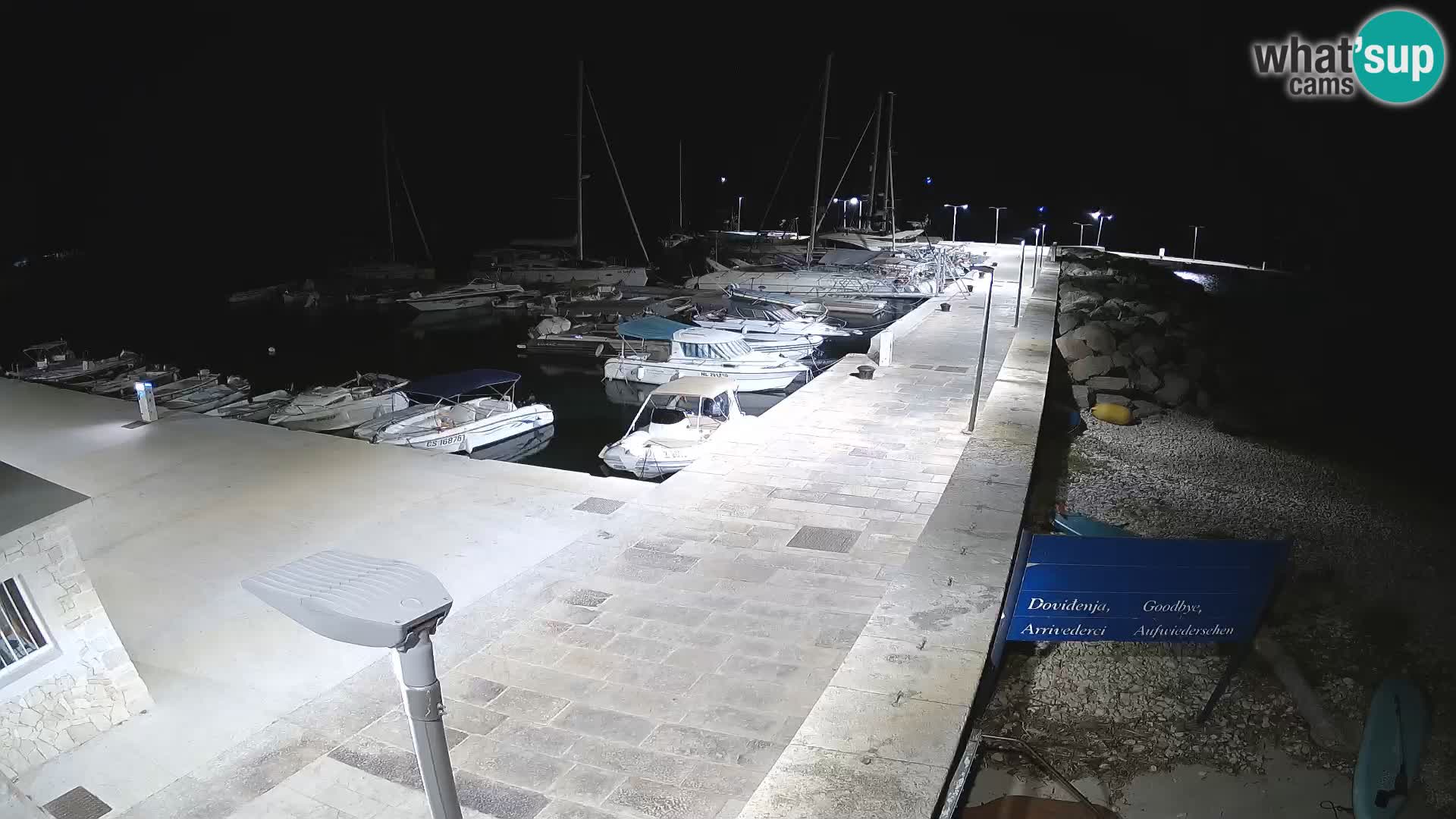 Webcam Isola di Unije – Esplora la bellezza della gemma nascosta della Croazia