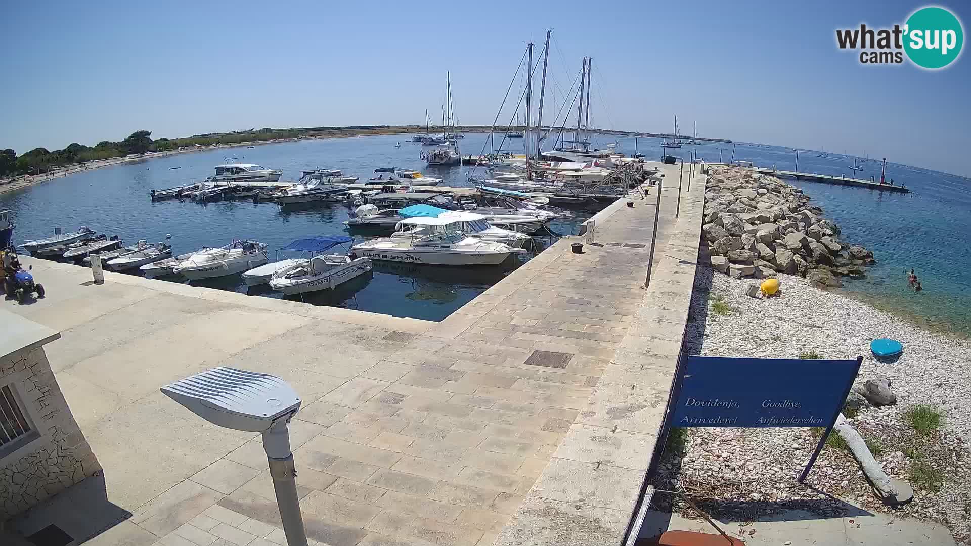 Unije Island Webcam – Explore the Beauty of Croatia’s Hidden Gem