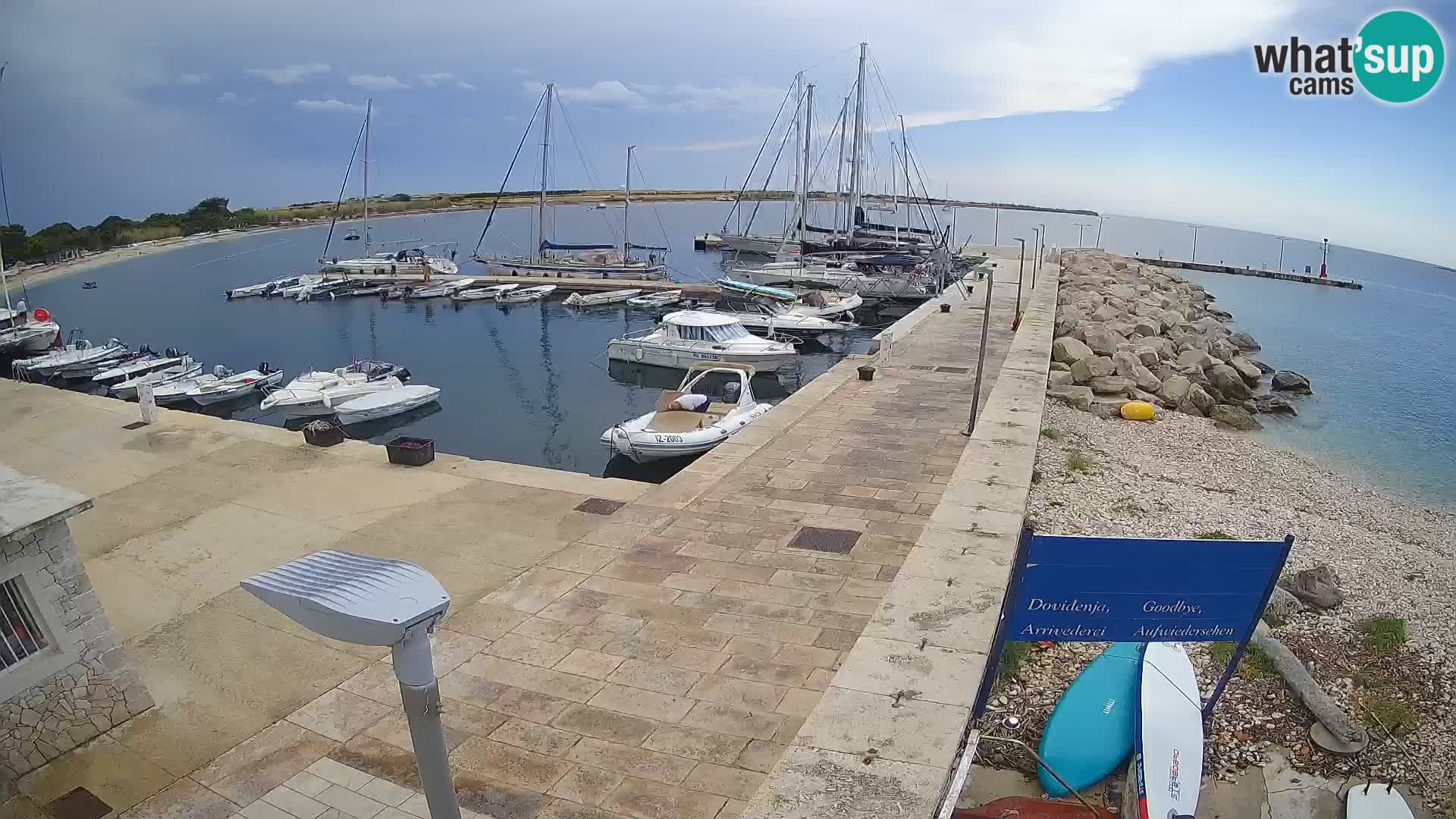 Webcam Isola di Unije – Esplora la bellezza della gemma nascosta della Croazia
