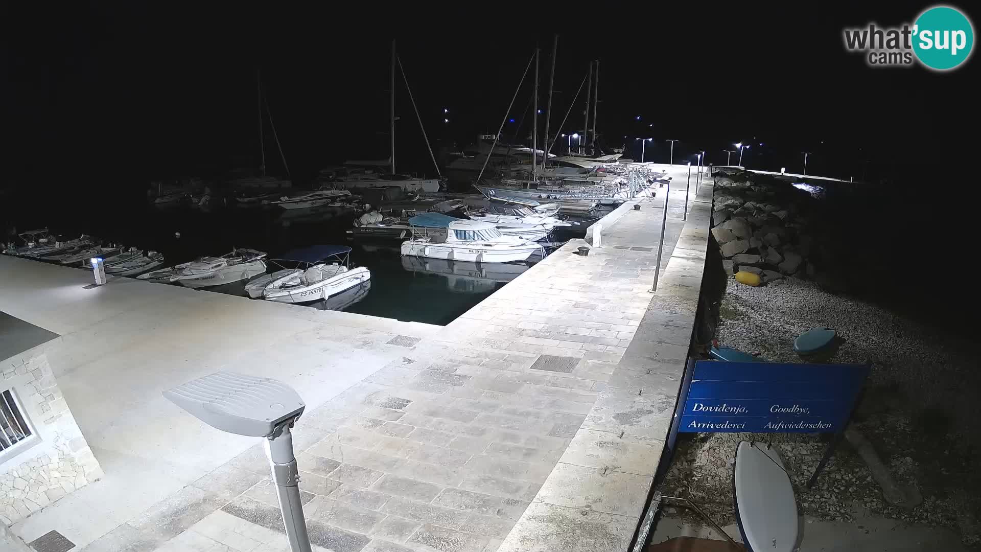 Webcam Isola di Unije – Esplora la bellezza della gemma nascosta della Croazia
