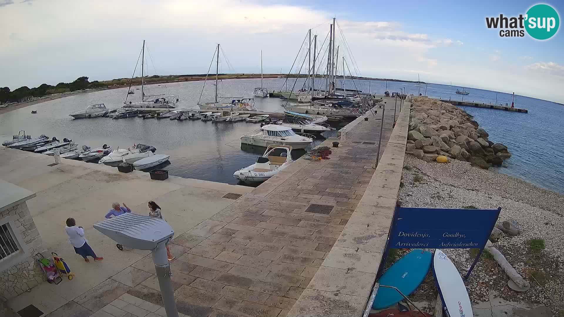 Webcam Isola di Unije – Esplora la bellezza della gemma nascosta della Croazia