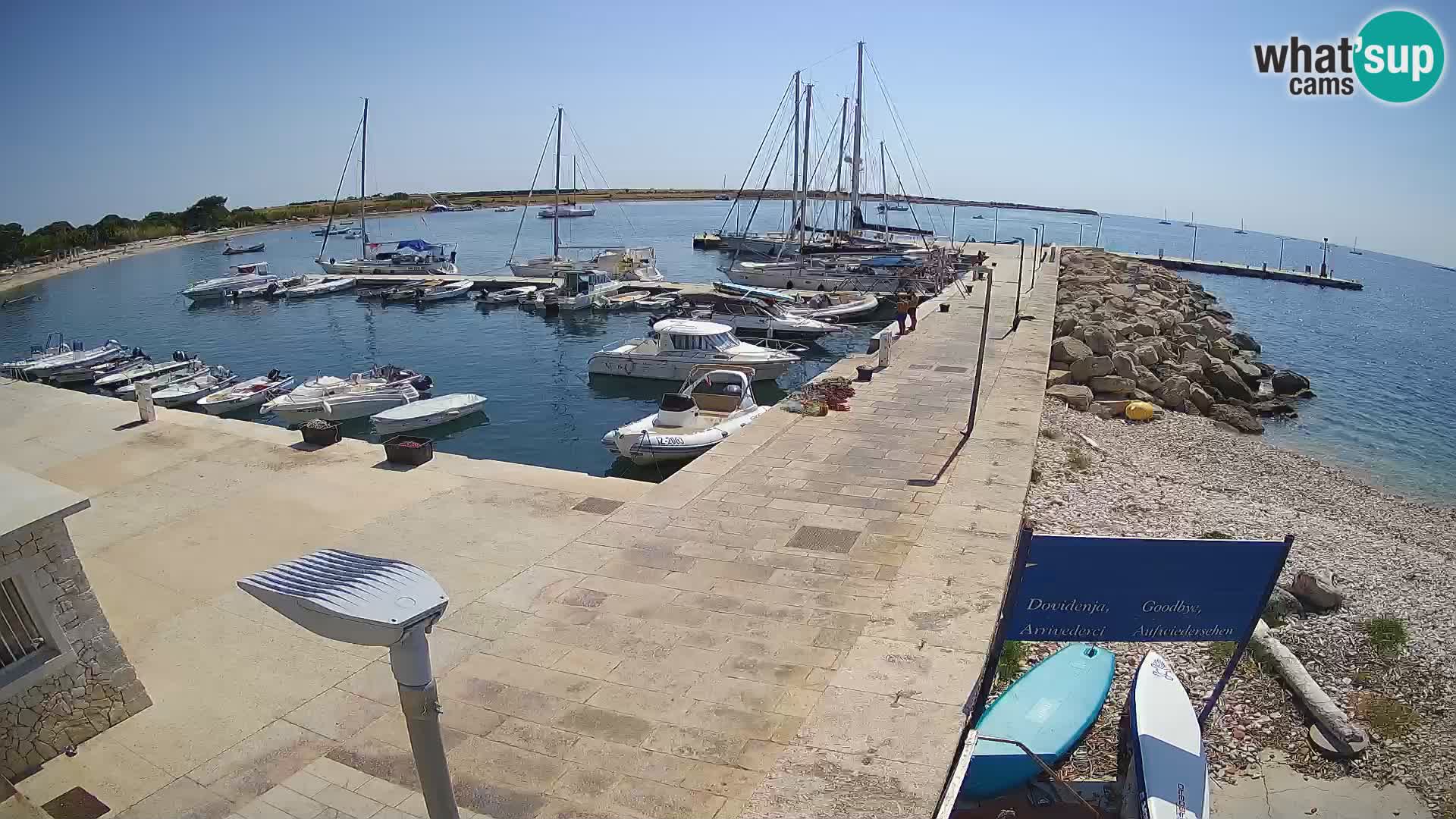Webcam Isola di Unije – Esplora la bellezza della gemma nascosta della Croazia