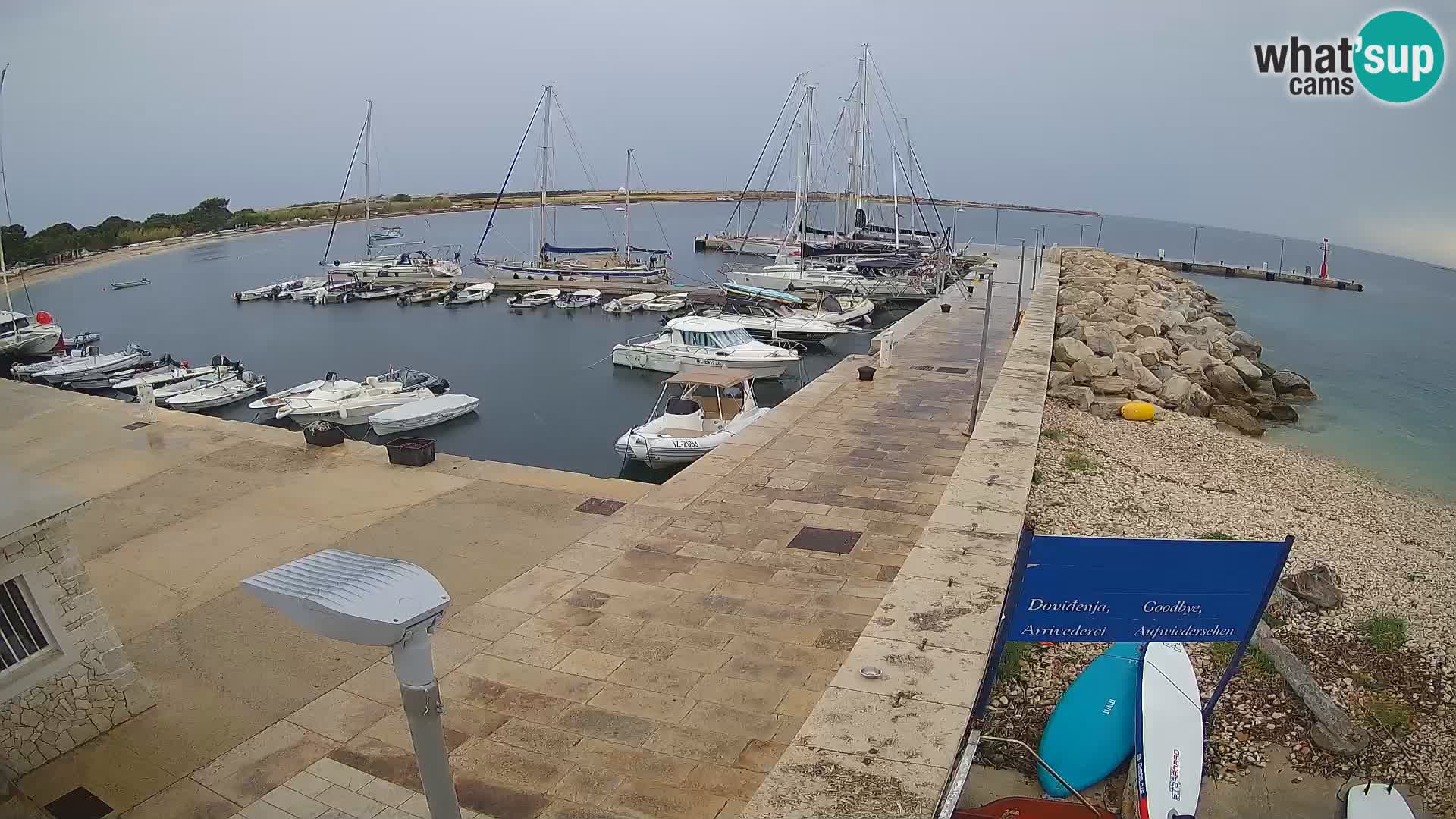 Webcam Isola di Unije – Esplora la bellezza della gemma nascosta della Croazia