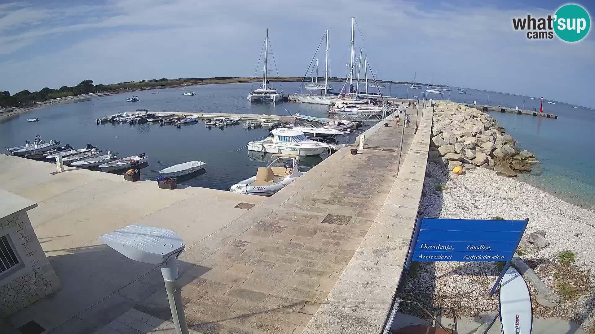 Webcam Isola di Unije – Esplora la bellezza della gemma nascosta della Croazia
