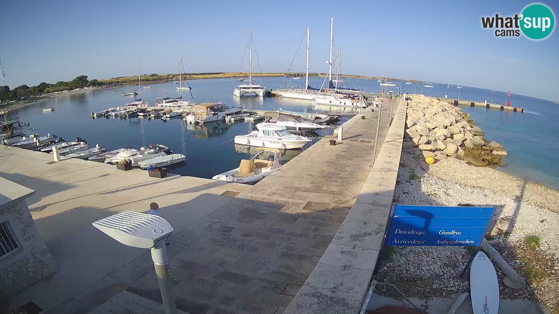 Webcam Isola di Unije – Esplora la bellezza della gemma nascosta della Croazia