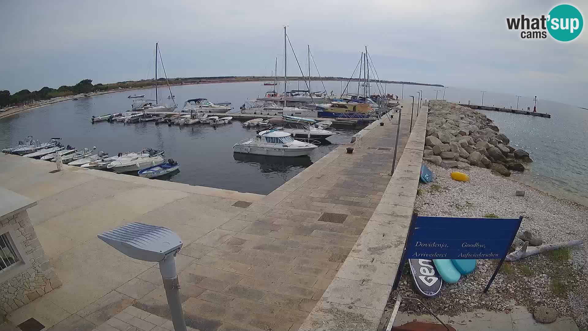 Webcam Isola di Unije – Esplora la bellezza della gemma nascosta della Croazia