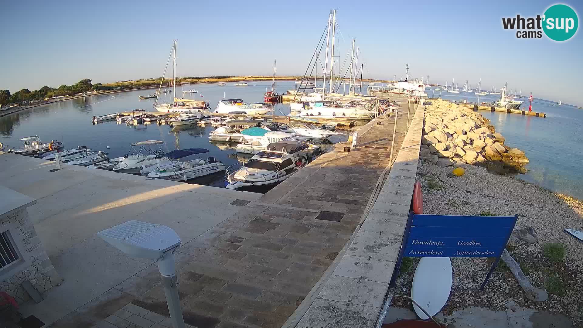 Webcam Isola di Unije – Esplora la bellezza della gemma nascosta della Croazia
