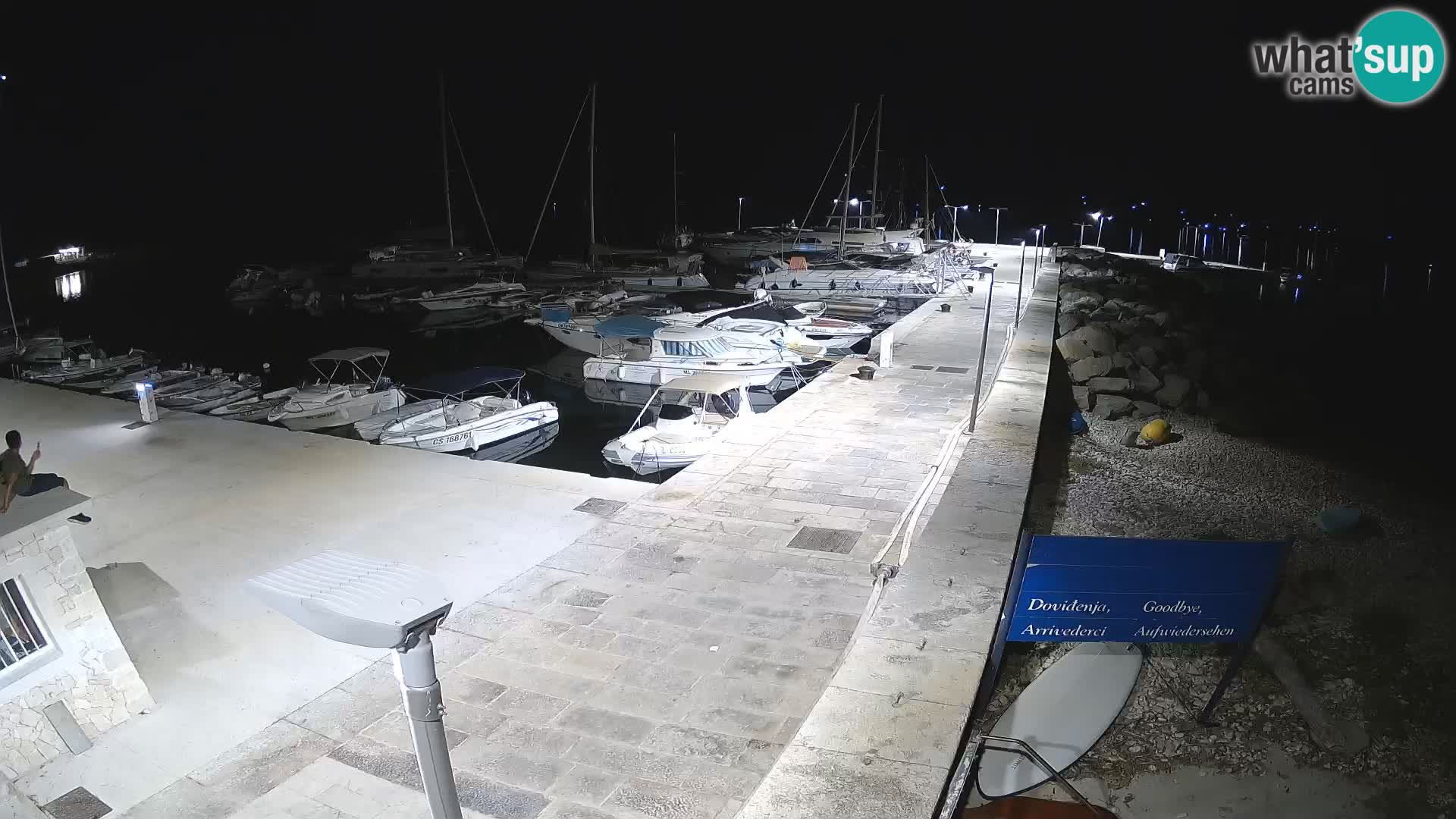 Webcam Isola di Unije – Esplora la bellezza della gemma nascosta della Croazia