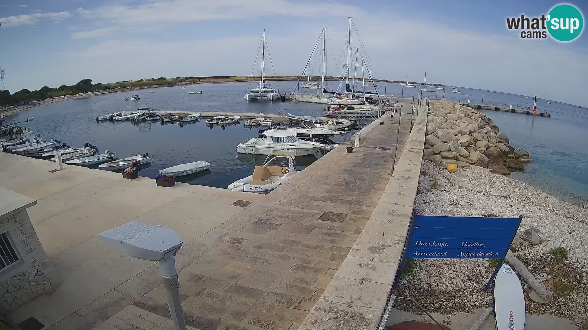 Webcam Isola di Unije – Esplora la bellezza della gemma nascosta della Croazia