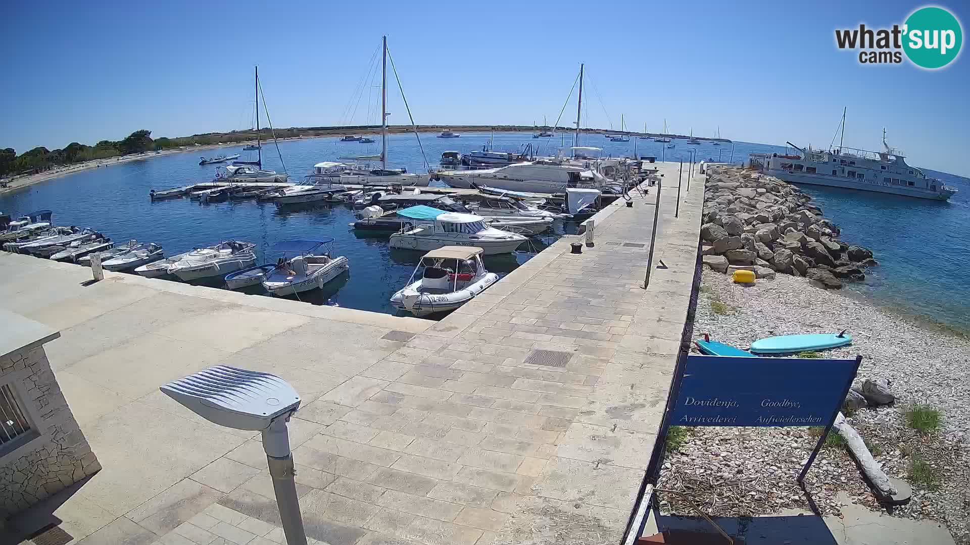 Webcam Isola di Unije – Esplora la bellezza della gemma nascosta della Croazia