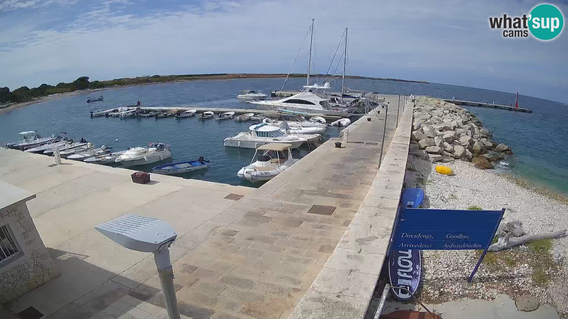 Webcam Isola di Unije – Esplora la bellezza della gemma nascosta della Croazia