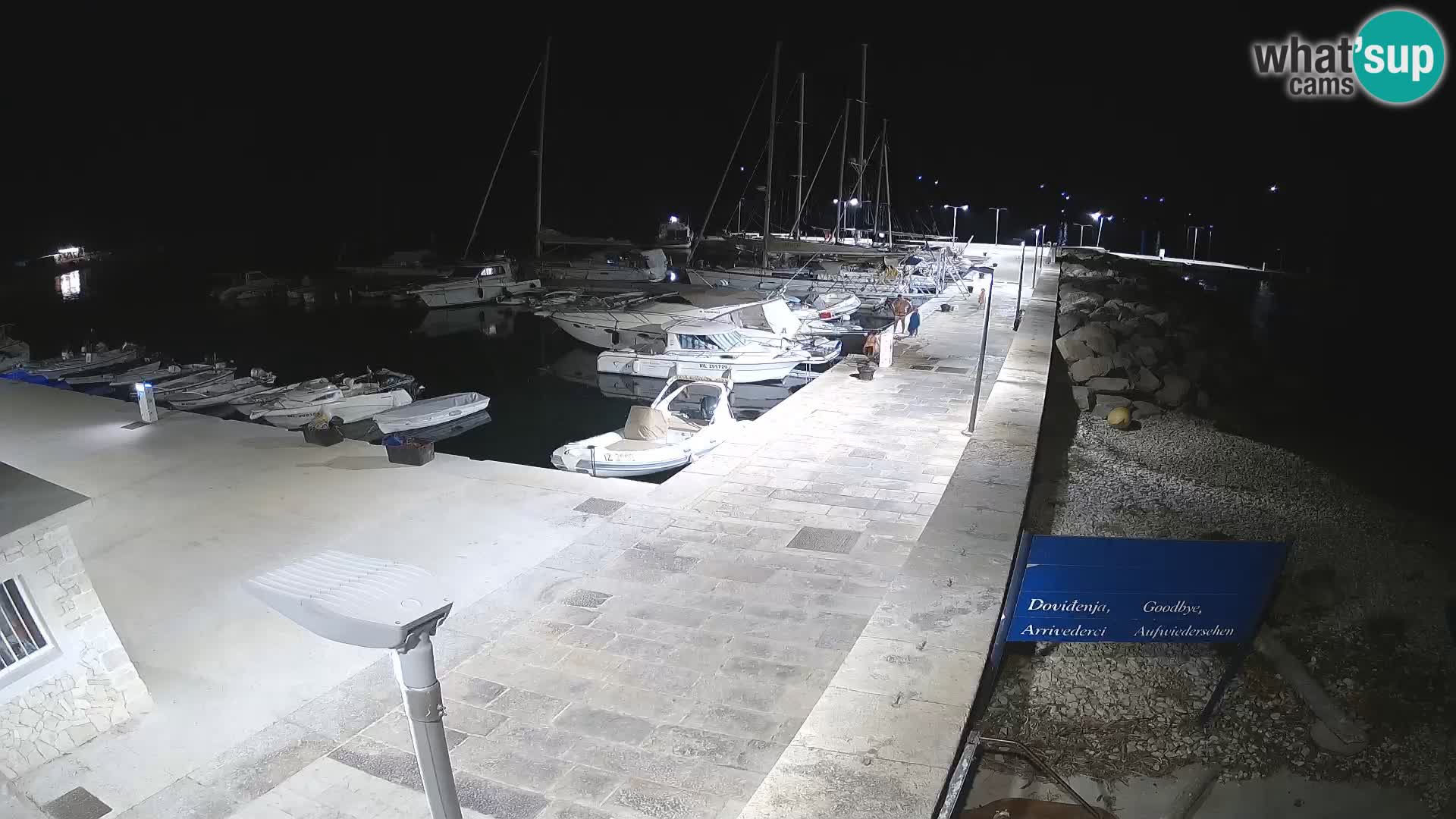 Insel Unije Webcam – Entdecken Sie die Schönheit von Kroatiens verstecktem Juwel