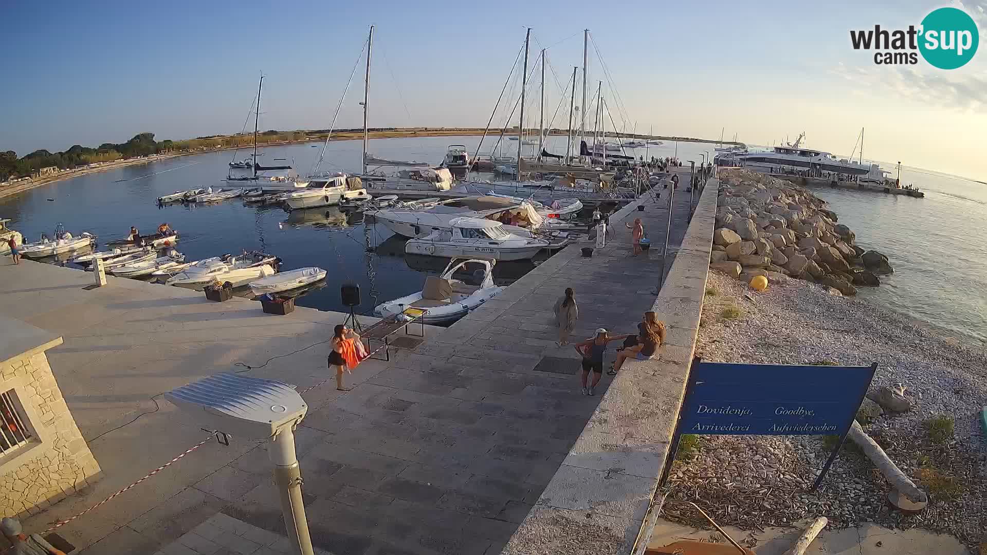 Webcam Isola di Unije – Esplora la bellezza della gemma nascosta della Croazia