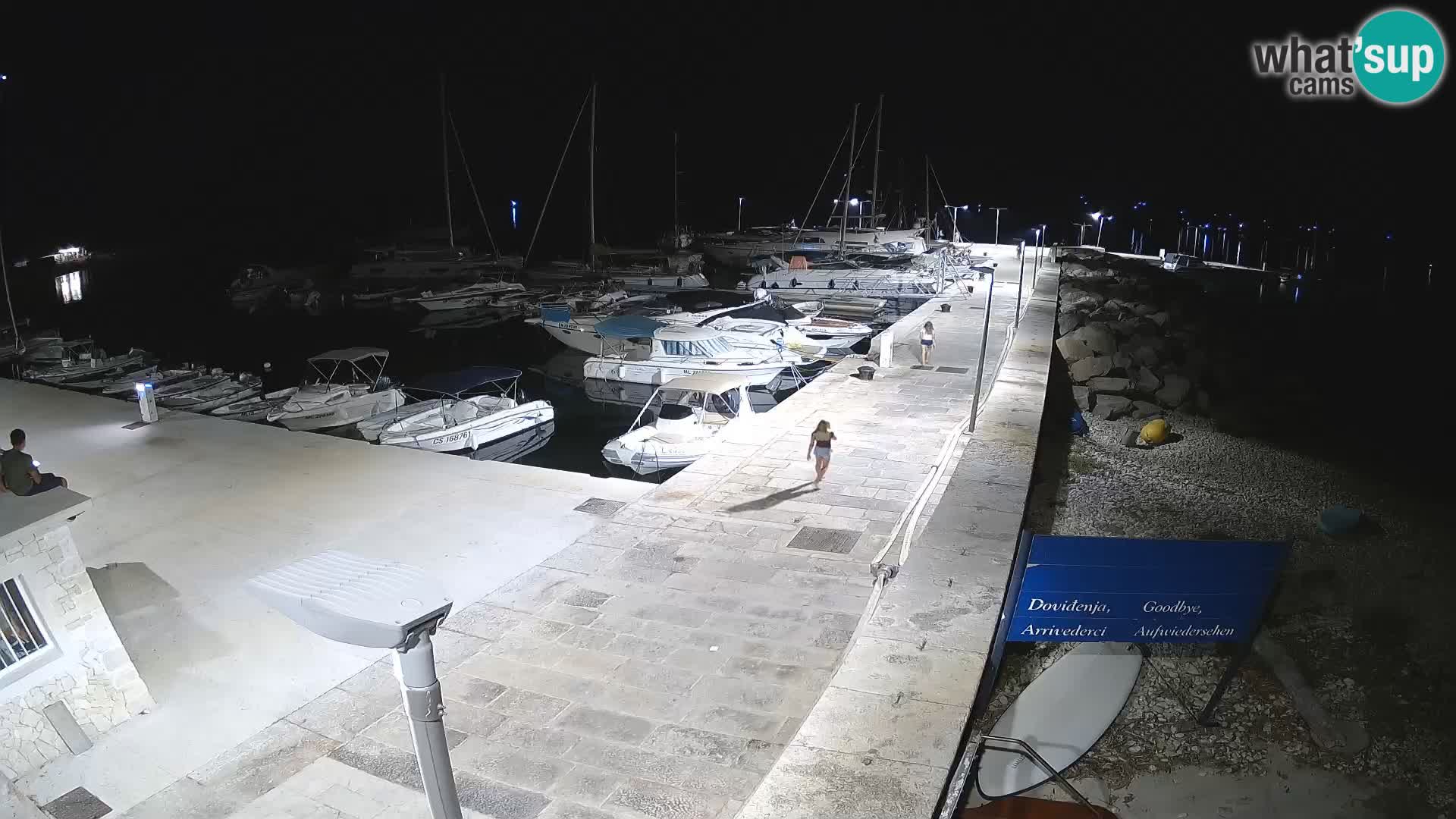 Webcam Isola di Unije – Esplora la bellezza della gemma nascosta della Croazia