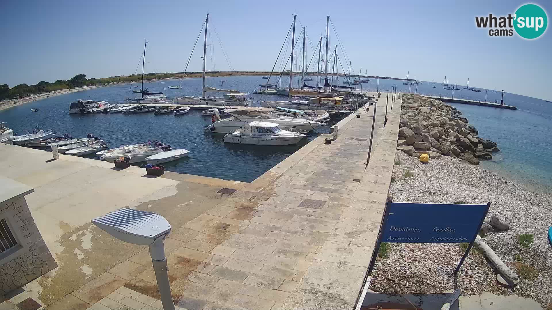 Webcam Isola di Unije – Esplora la bellezza della gemma nascosta della Croazia