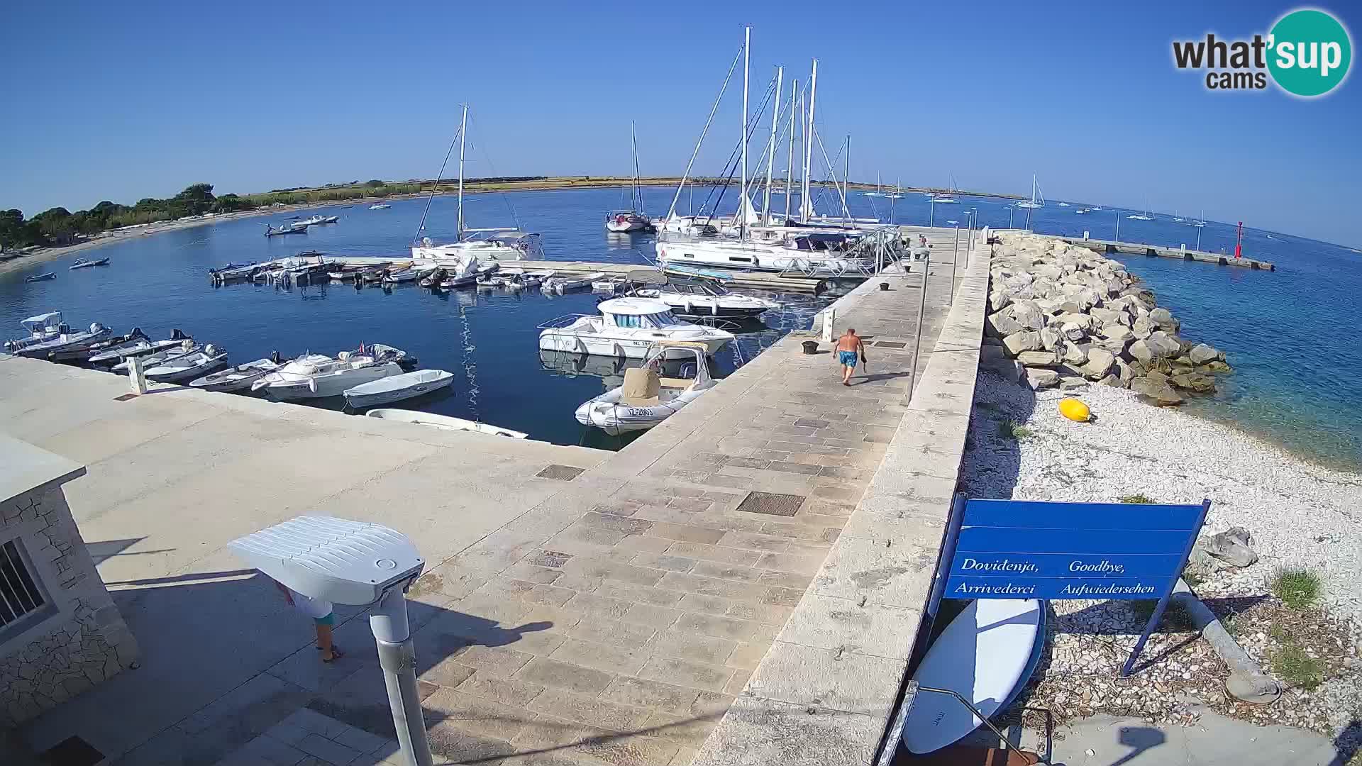 Webcam Isola di Unije – Esplora la bellezza della gemma nascosta della Croazia