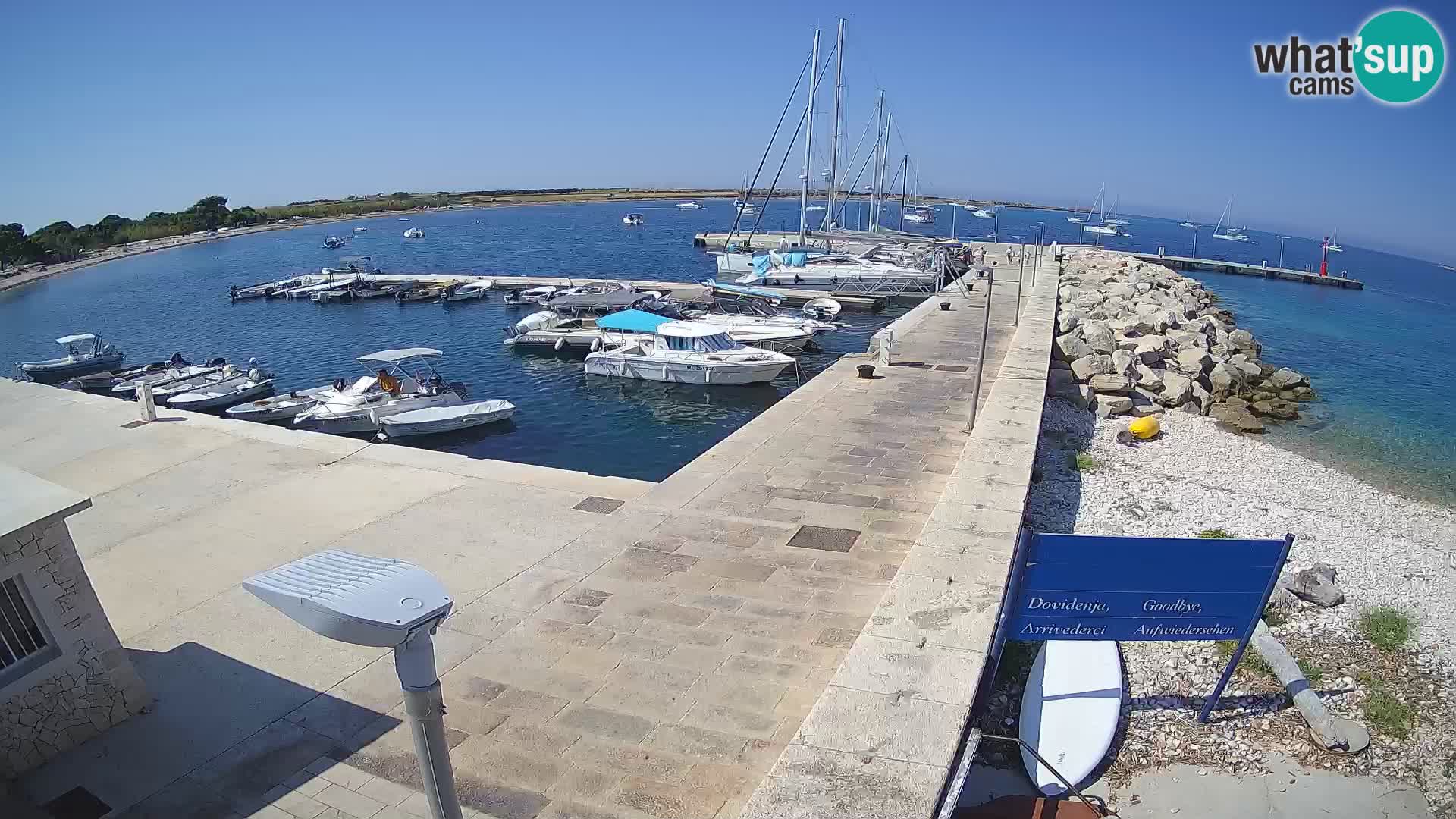 Insel Unije Webcam – Entdecken Sie die Schönheit von Kroatiens verstecktem Juwel