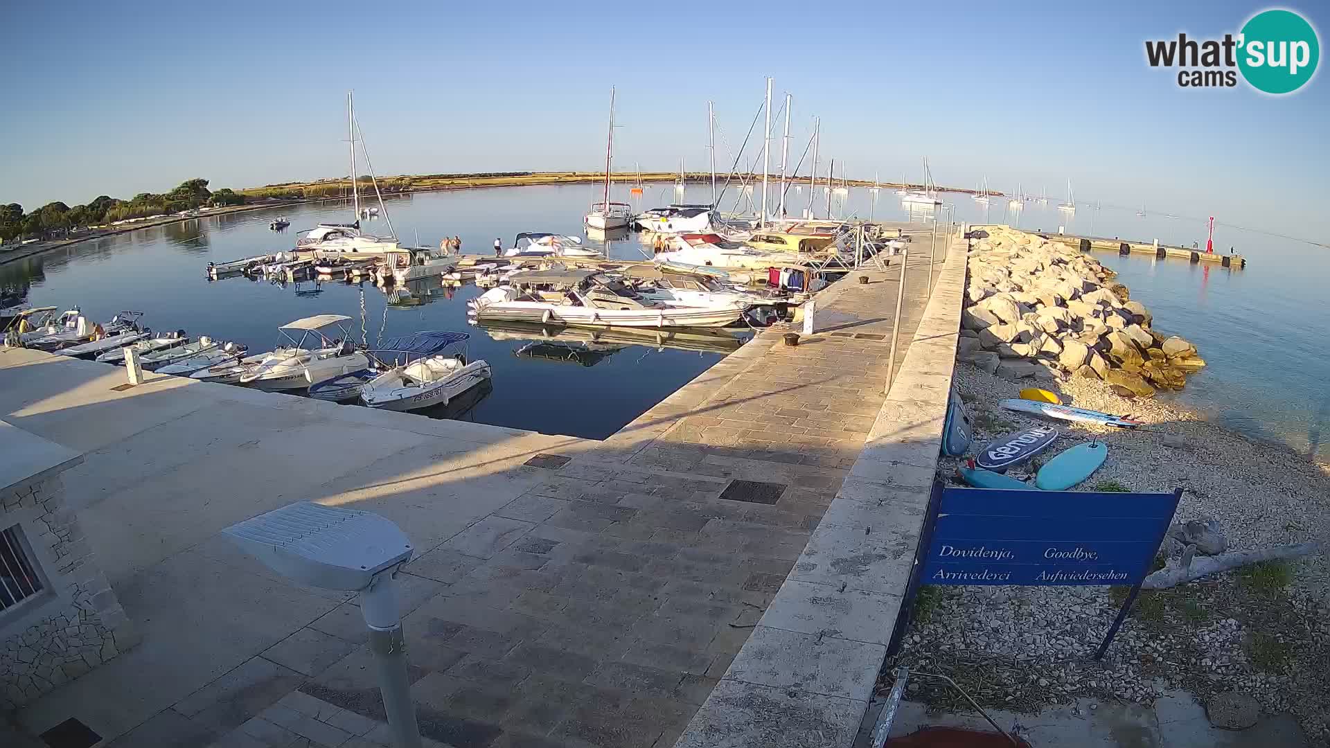 Webcam Isola di Unije – Esplora la bellezza della gemma nascosta della Croazia