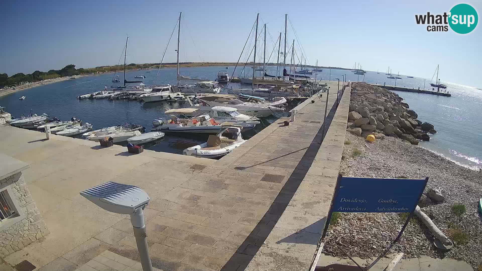 Webcam Isola di Unije – Esplora la bellezza della gemma nascosta della Croazia