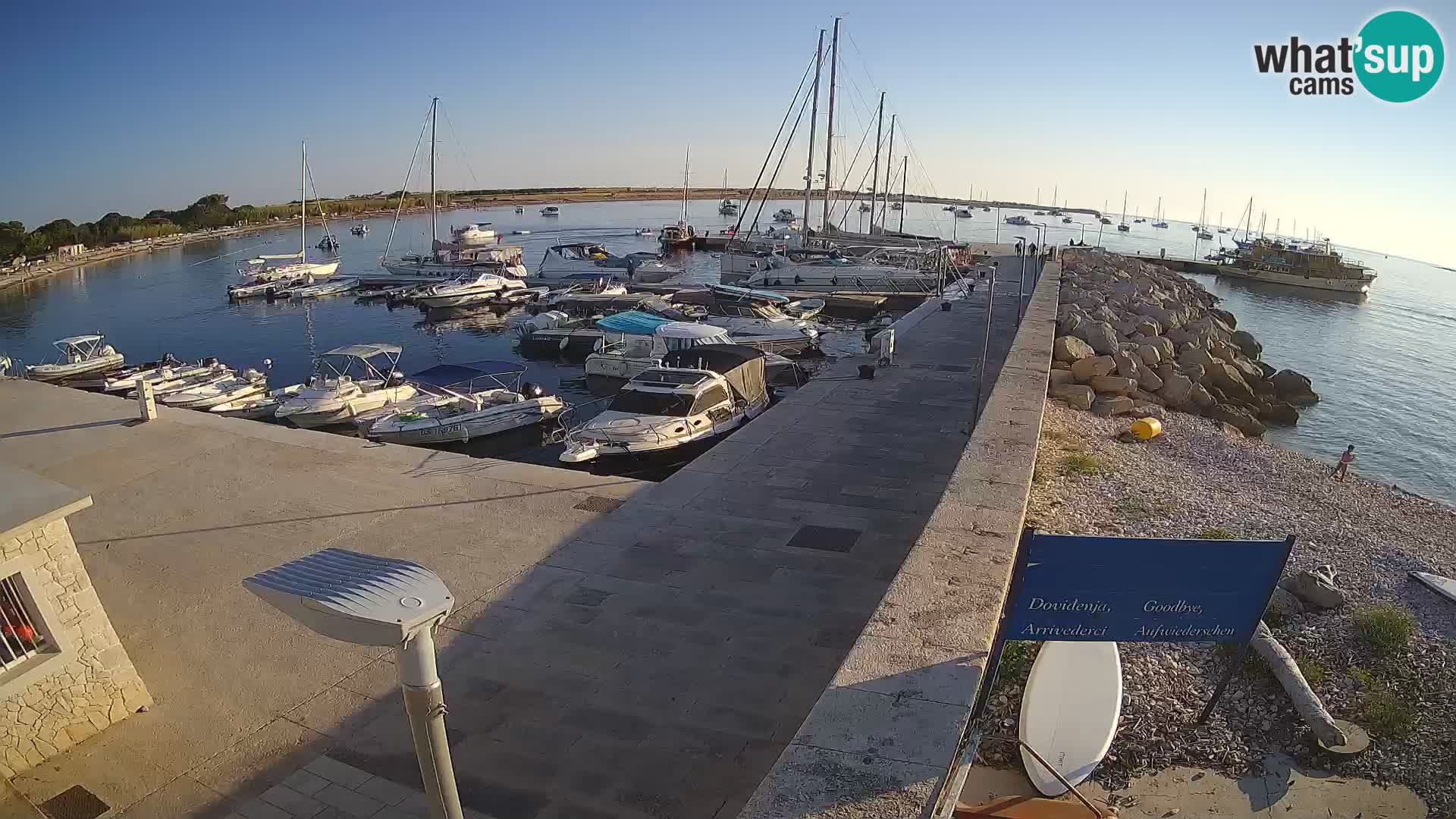 Webcam Isola di Unije – Esplora la bellezza della gemma nascosta della Croazia