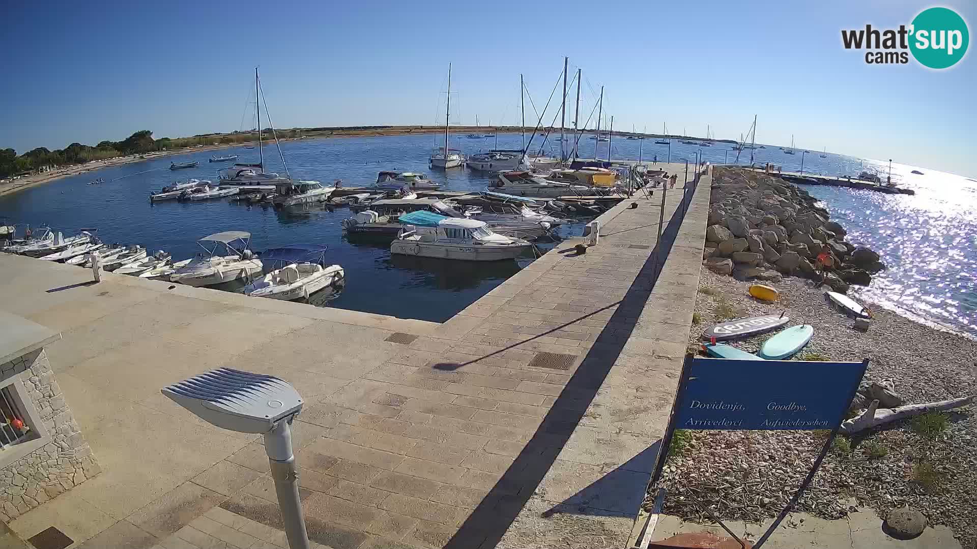 Webcam Isola di Unije – Esplora la bellezza della gemma nascosta della Croazia