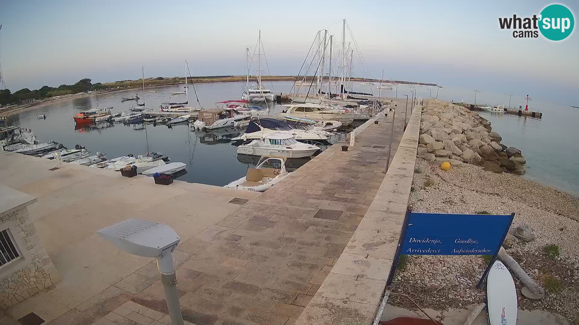 Webcam Isola di Unije – Esplora la bellezza della gemma nascosta della Croazia