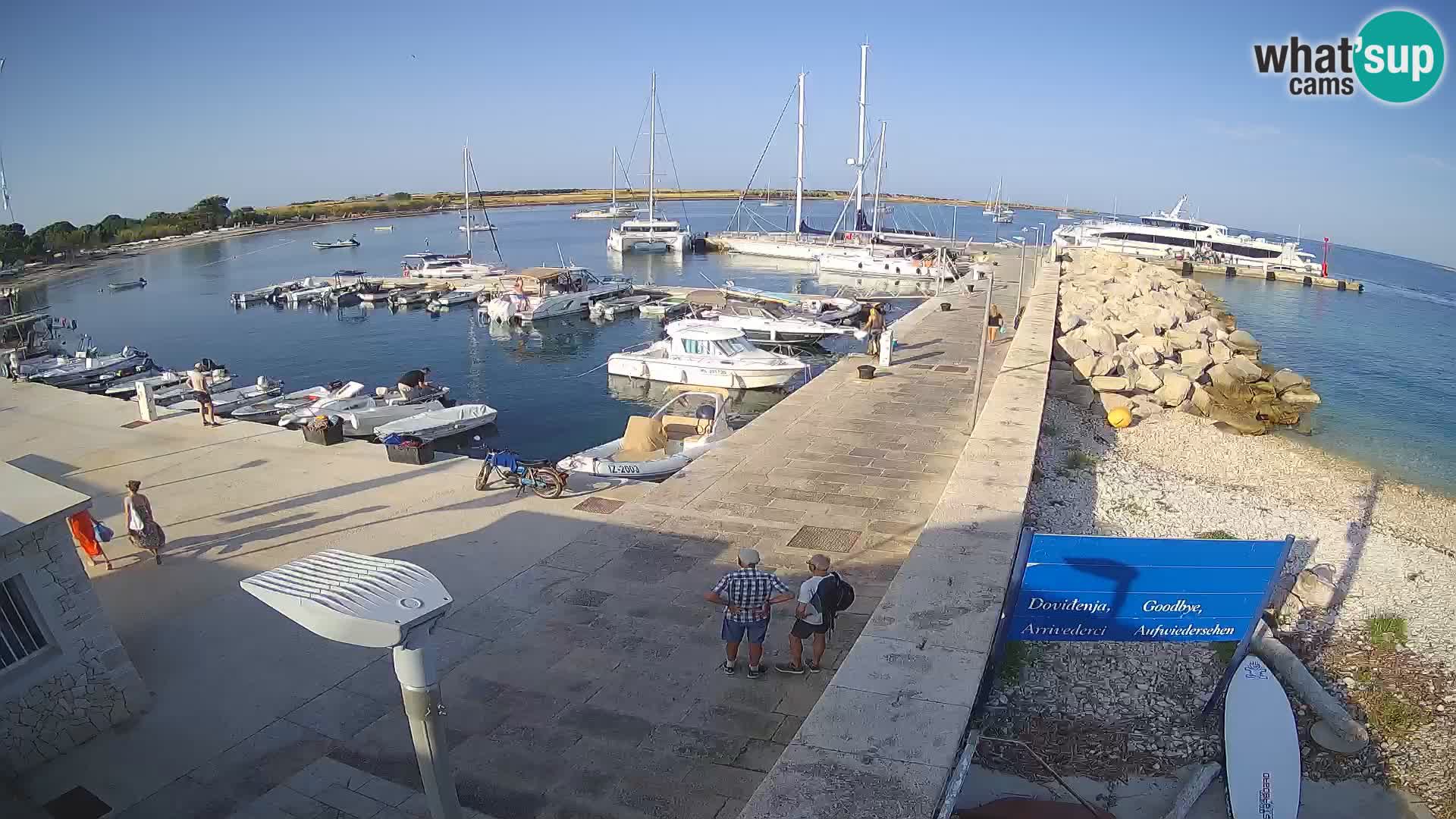 Insel Unije Webcam – Entdecken Sie die Schönheit von Kroatiens verstecktem Juwel