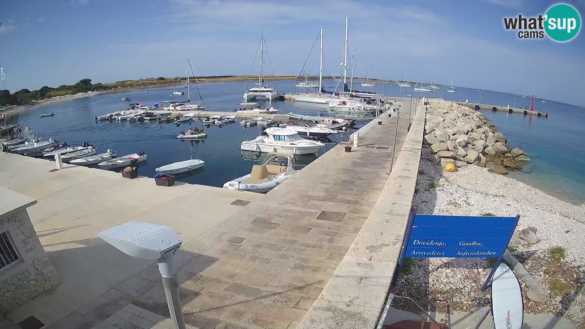 Webcam Isola di Unije – Esplora la bellezza della gemma nascosta della Croazia