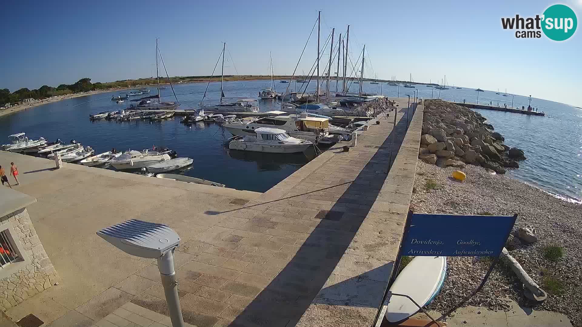 Unije Island Webcam – Explore the Beauty of Croatia’s Hidden Gem