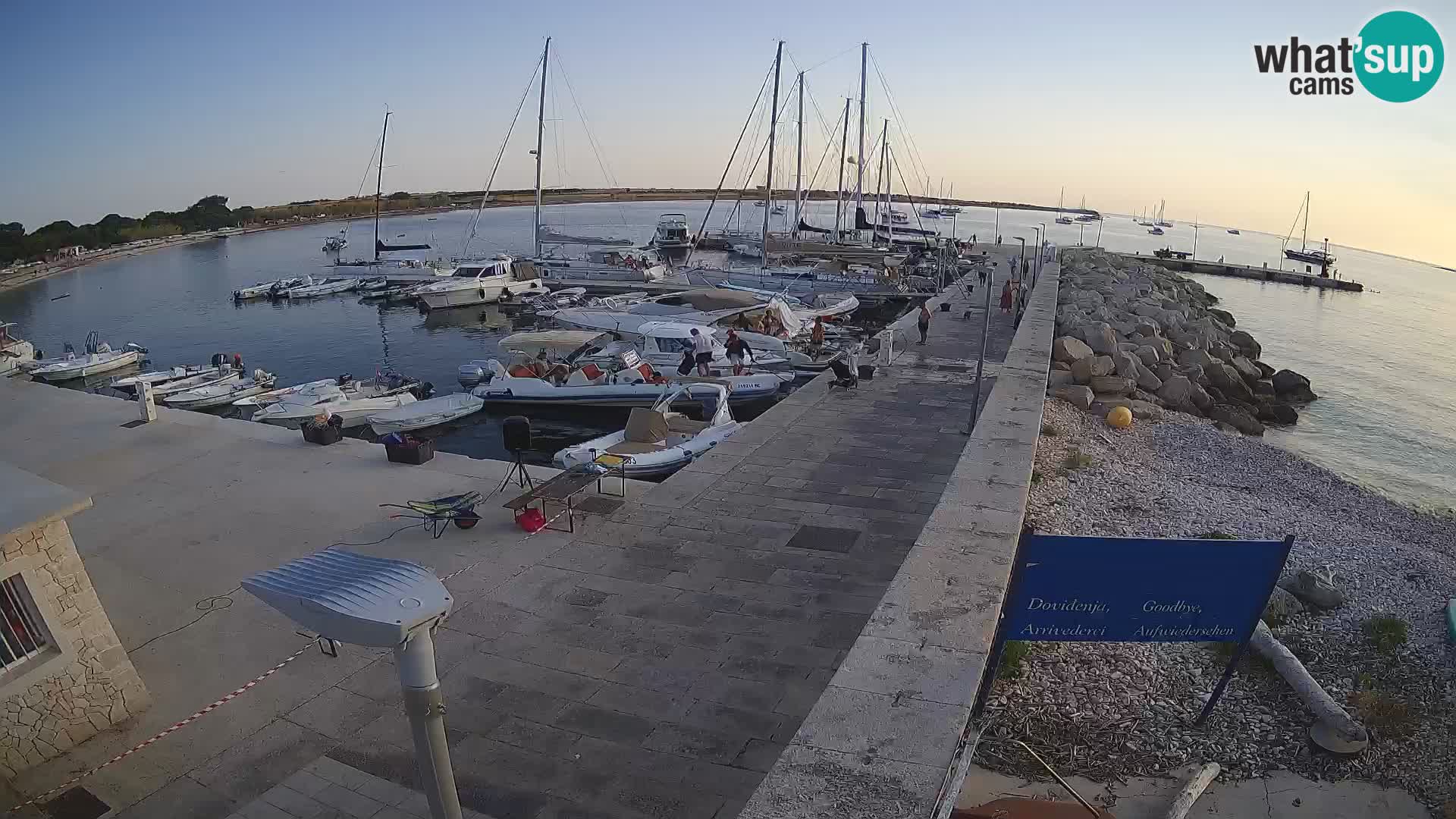 Webcam Isola di Unije – Esplora la bellezza della gemma nascosta della Croazia