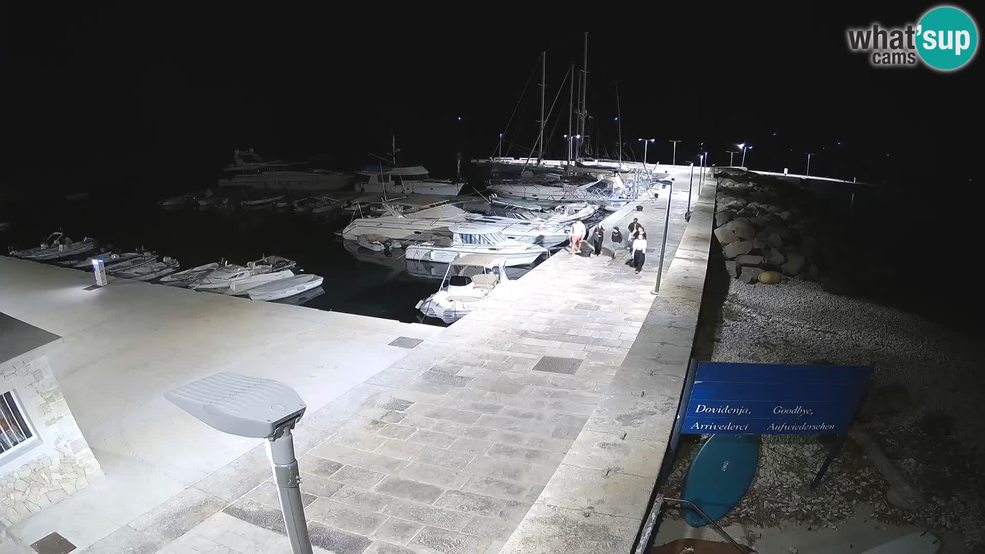 Webcam Isola di Unije – Esplora la bellezza della gemma nascosta della Croazia