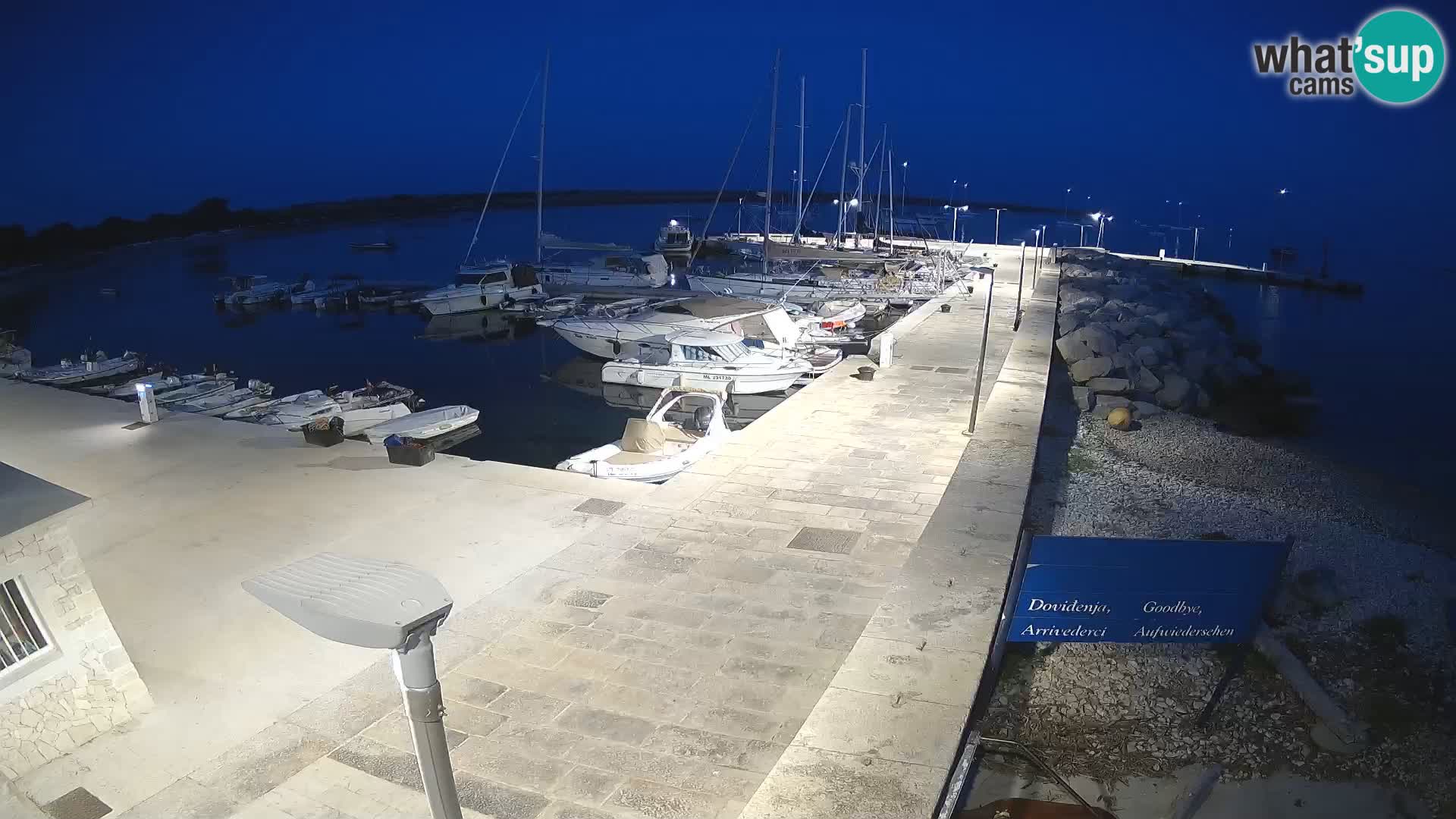 Webcam de l’île d’Unije – Explorez la beauté du joyau caché de la Croatie