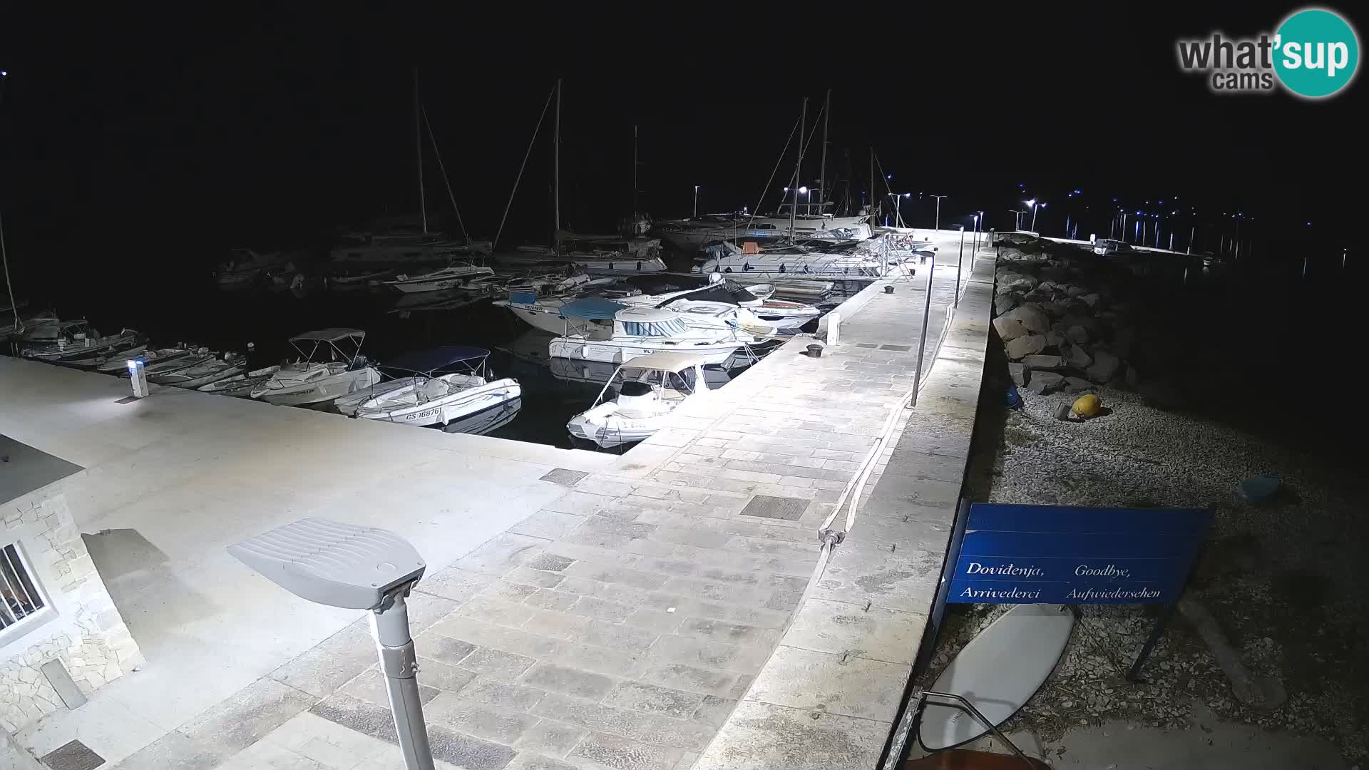 Insel Unije Webcam – Entdecken Sie die Schönheit von Kroatiens verstecktem Juwel