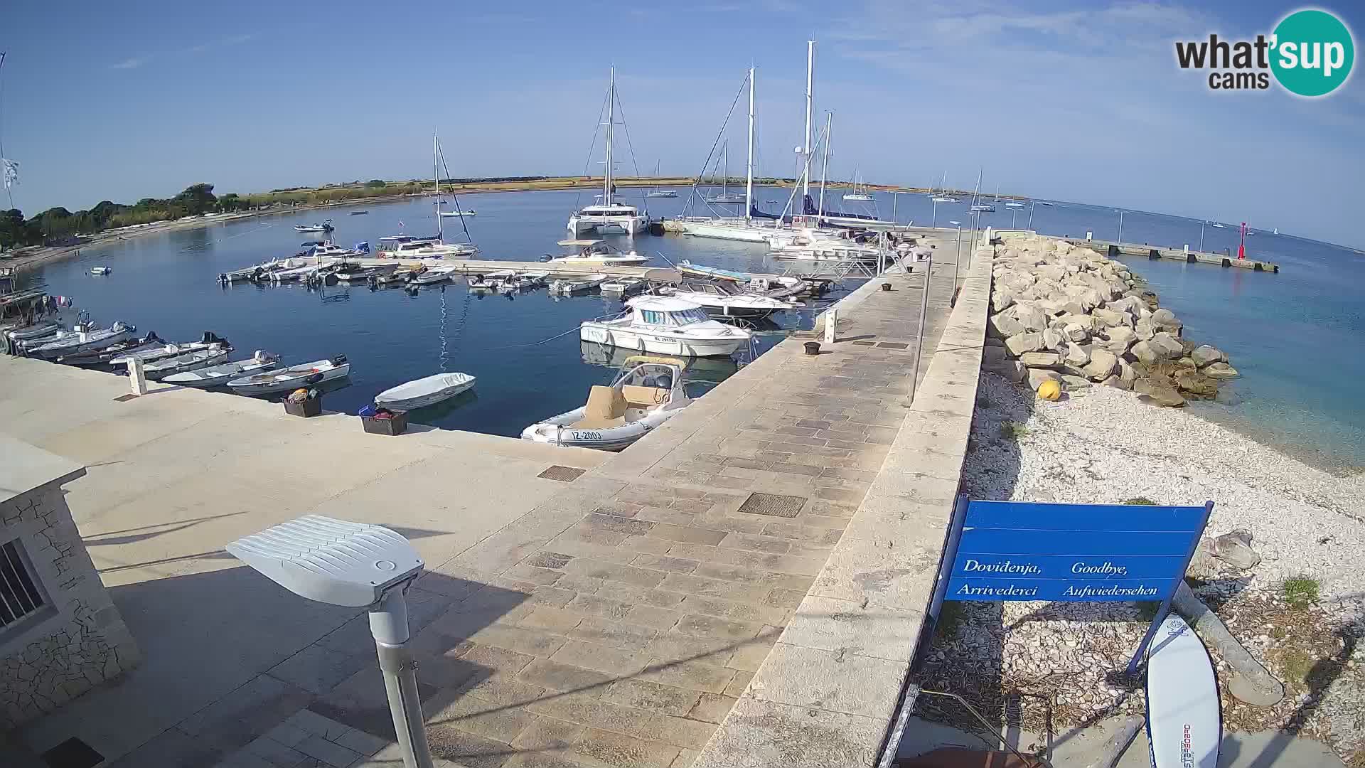 Unije Island Webcam – Explore the Beauty of Croatia’s Hidden Gem