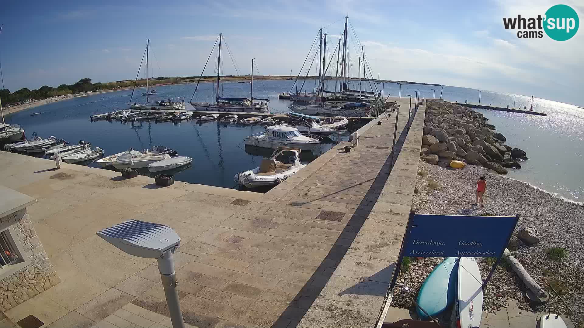 Unije Island Webcam – Explore the Beauty of Croatia’s Hidden Gem