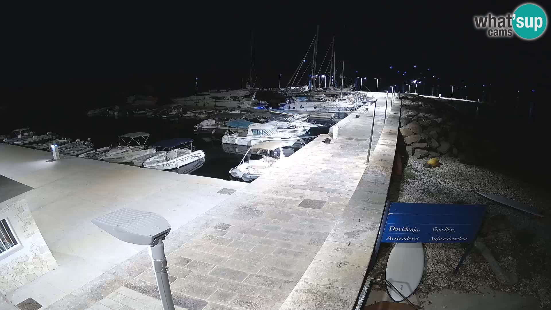 Webcam de l’île d’Unije – Explorez la beauté du joyau caché de la Croatie