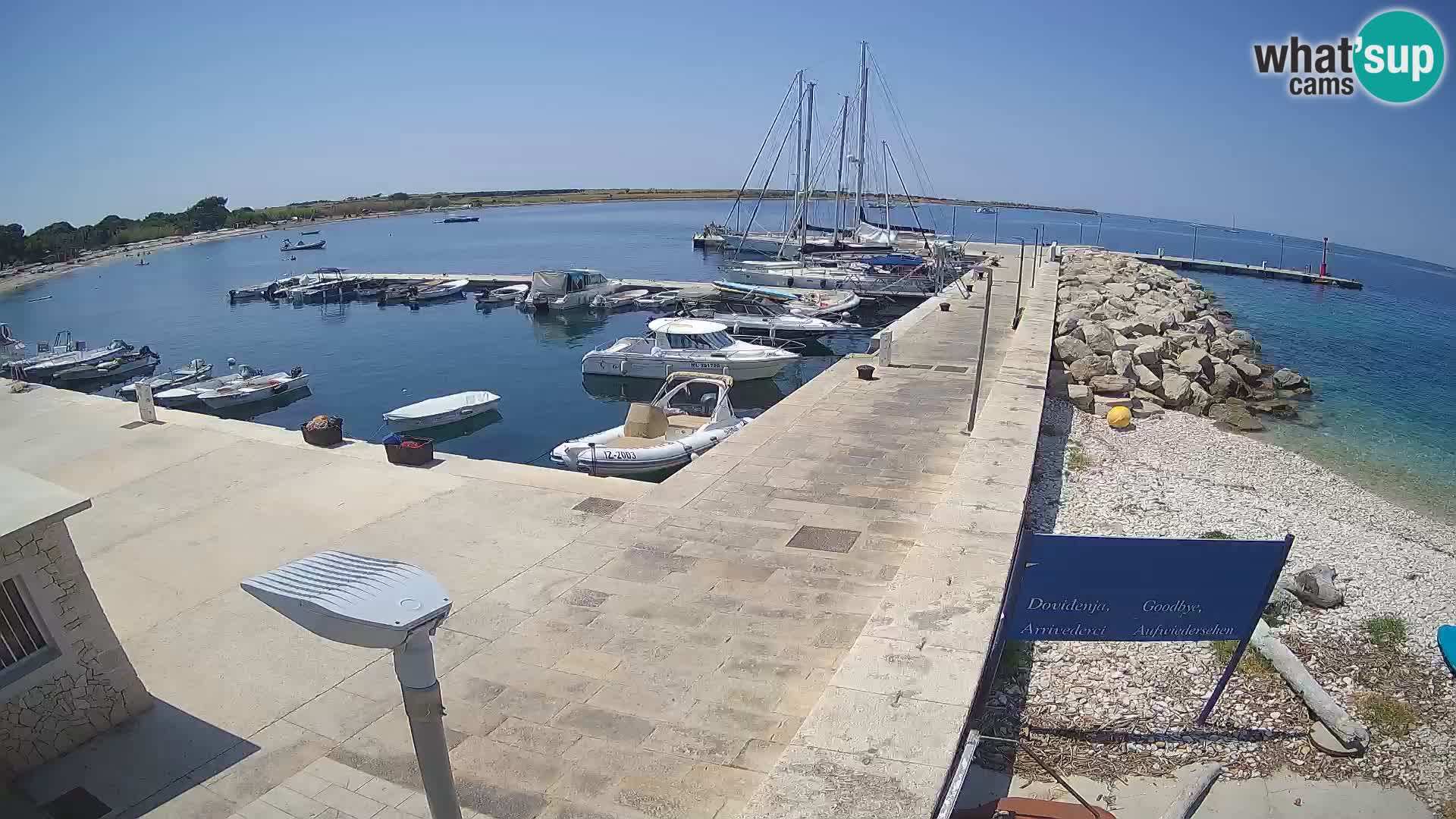 Unije Island Webcam – Explore the Beauty of Croatia’s Hidden Gem