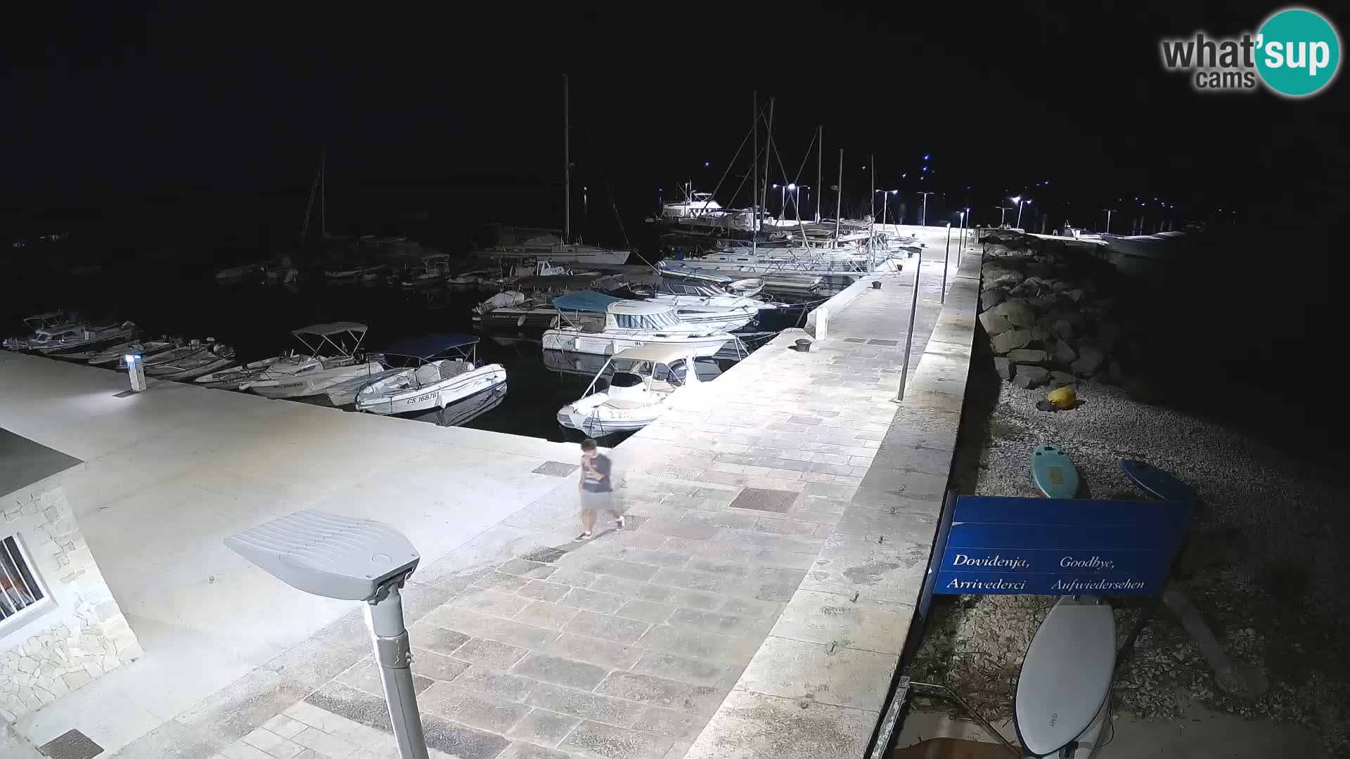 Insel Unije Webcam – Entdecken Sie die Schönheit von Kroatiens verstecktem Juwel