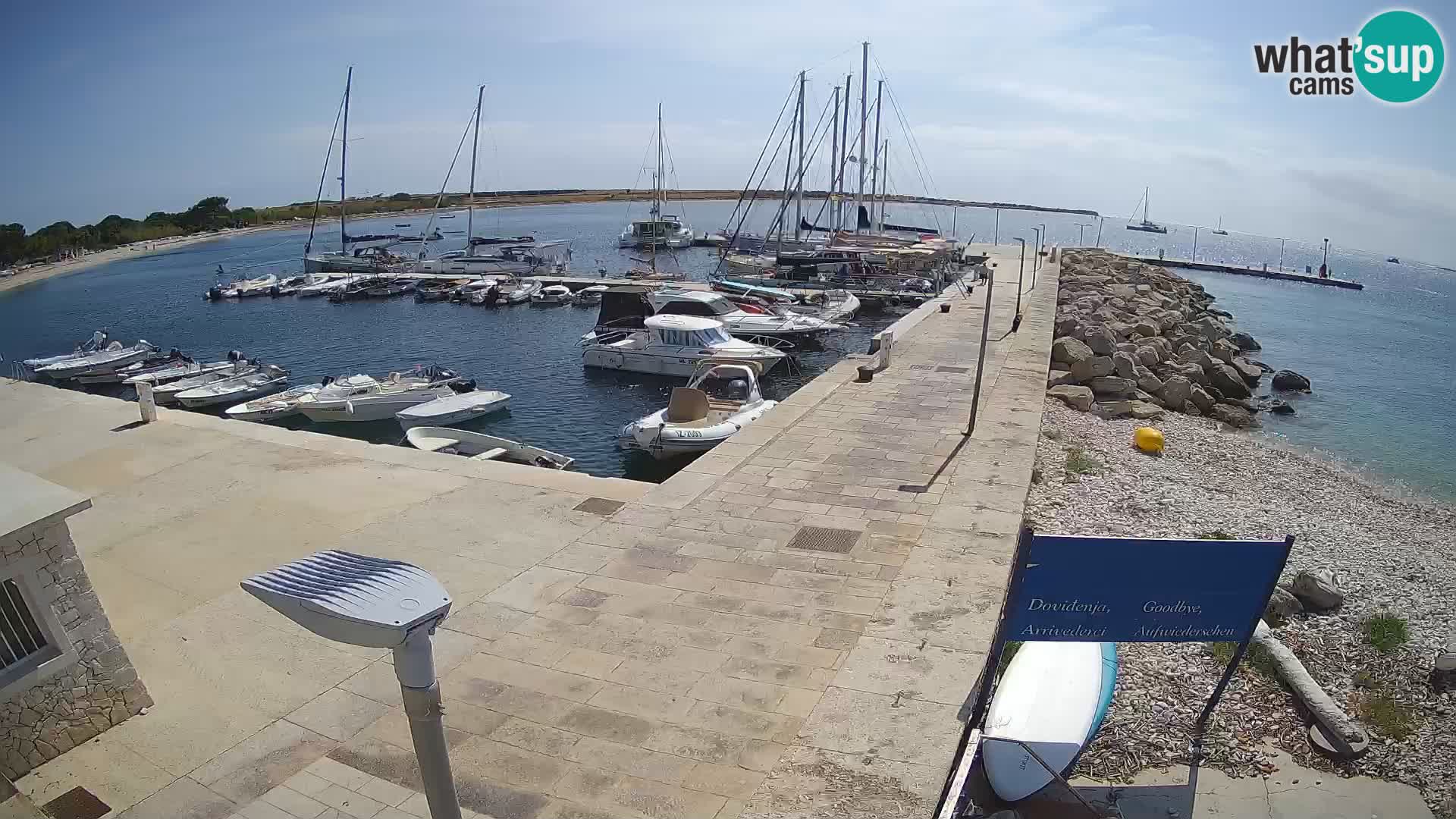 Webcam Isola di Unije – Esplora la bellezza della gemma nascosta della Croazia